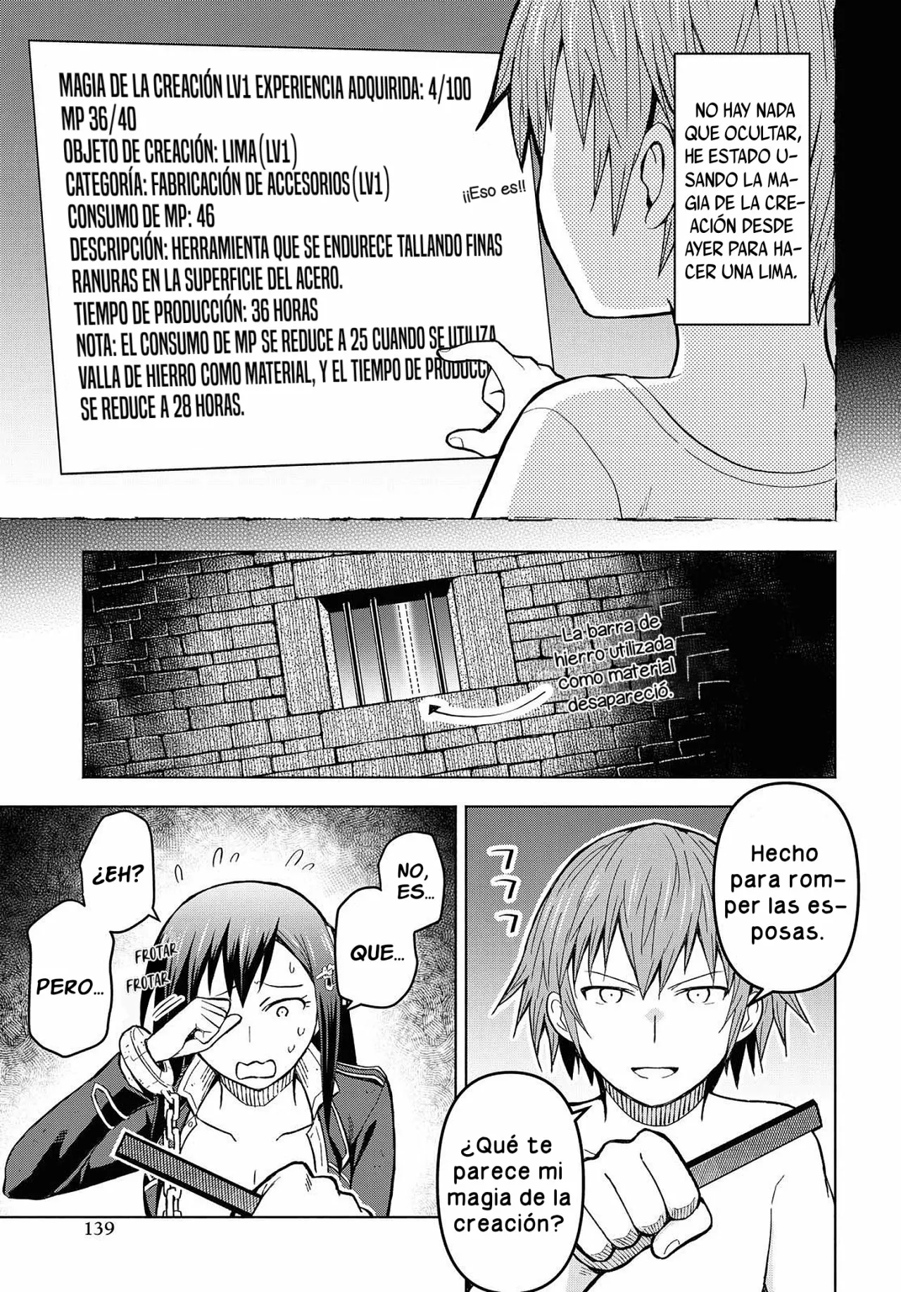 Dungeon Tou de Yadoya wo Yarou! Souzou Mahou wo Moratta Ore no Hosoude Hanjouki Capítulo 3 - Page 17