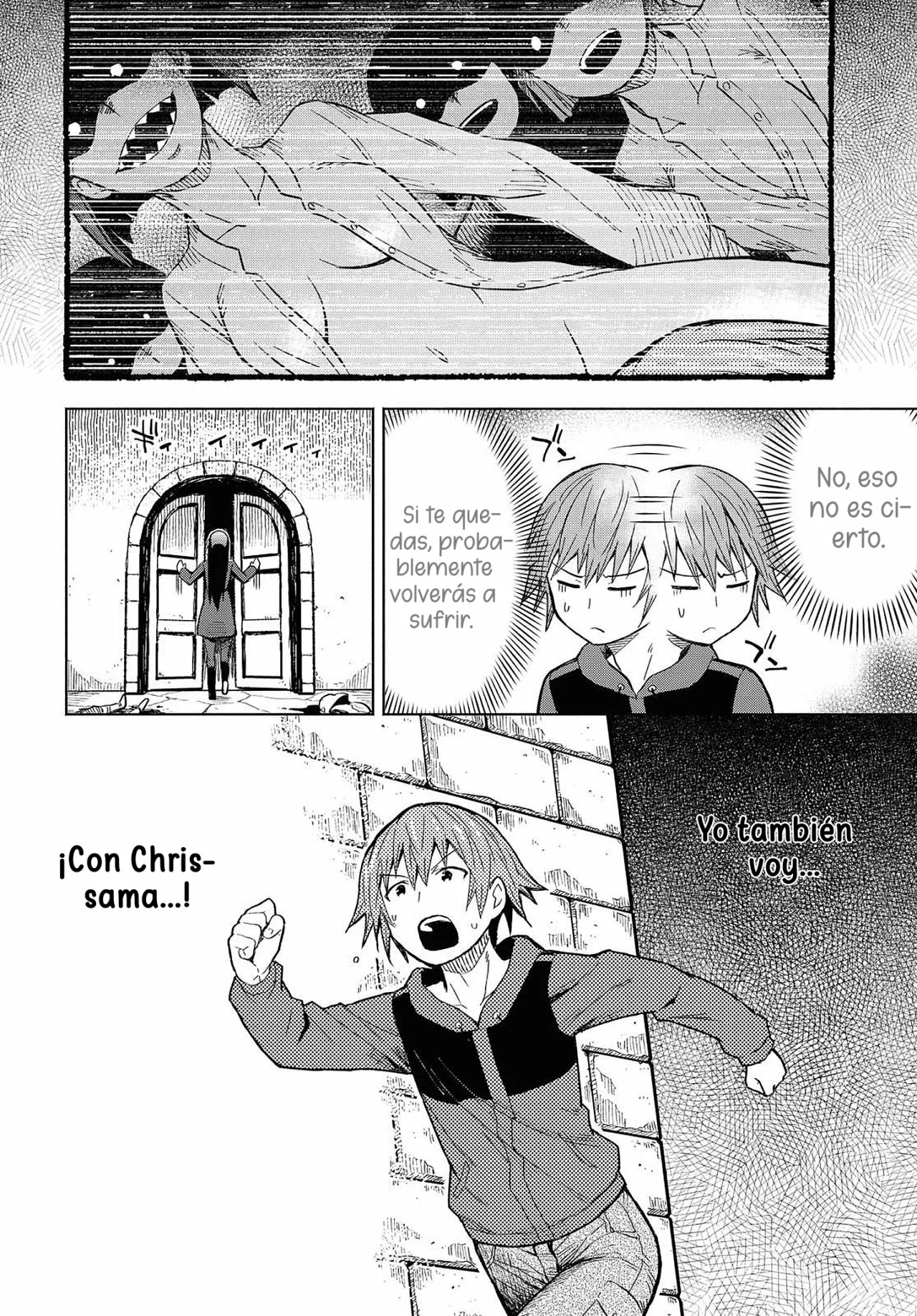 Dungeon Tou de Yadoya wo Yarou! Souzou Mahou wo Moratta Ore no Hosoude Hanjouki Capítulo 3 - Page 26
