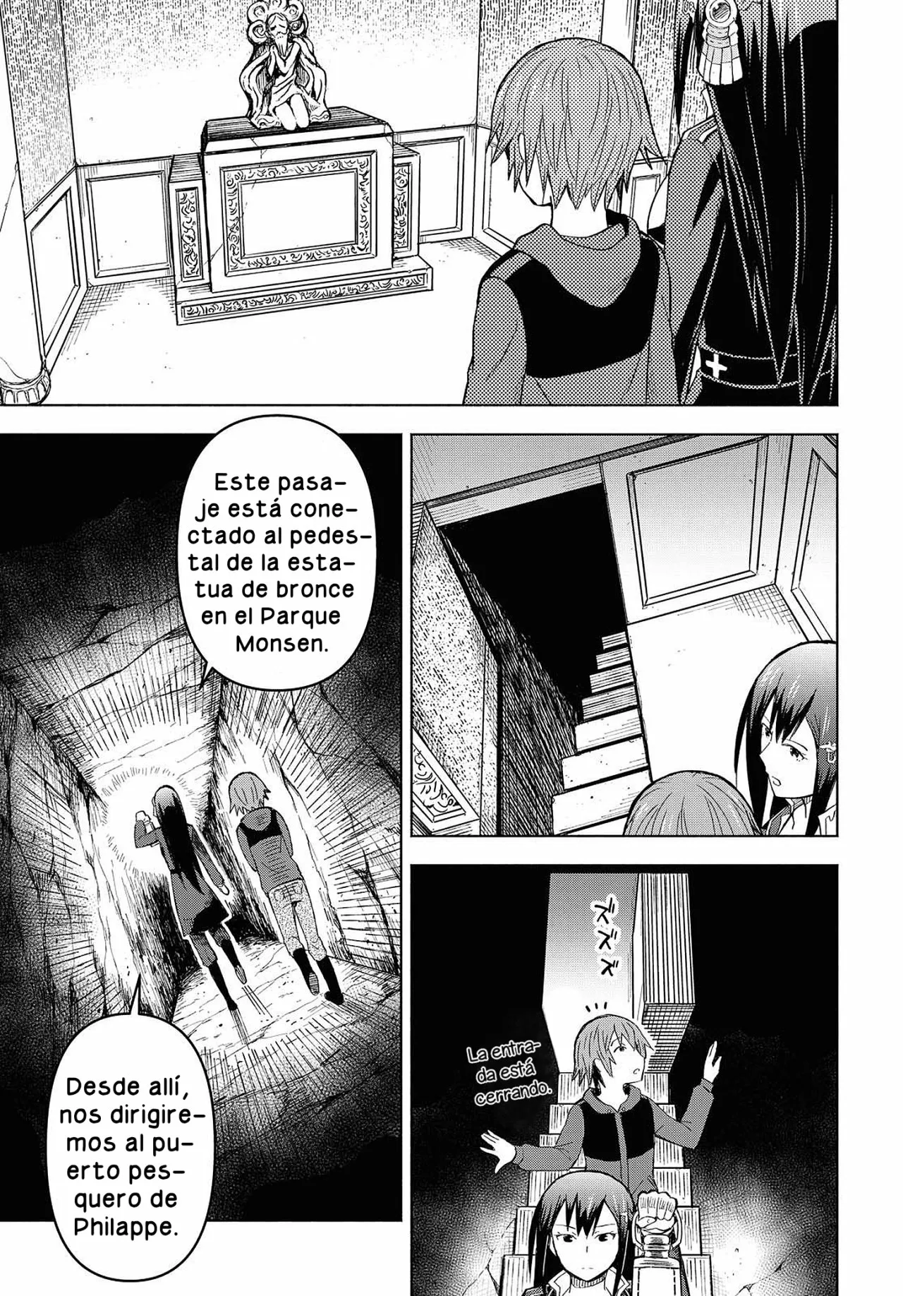 Dungeon Tou de Yadoya wo Yarou! Souzou Mahou wo Moratta Ore no Hosoude Hanjouki Capítulo 3 - Page 27