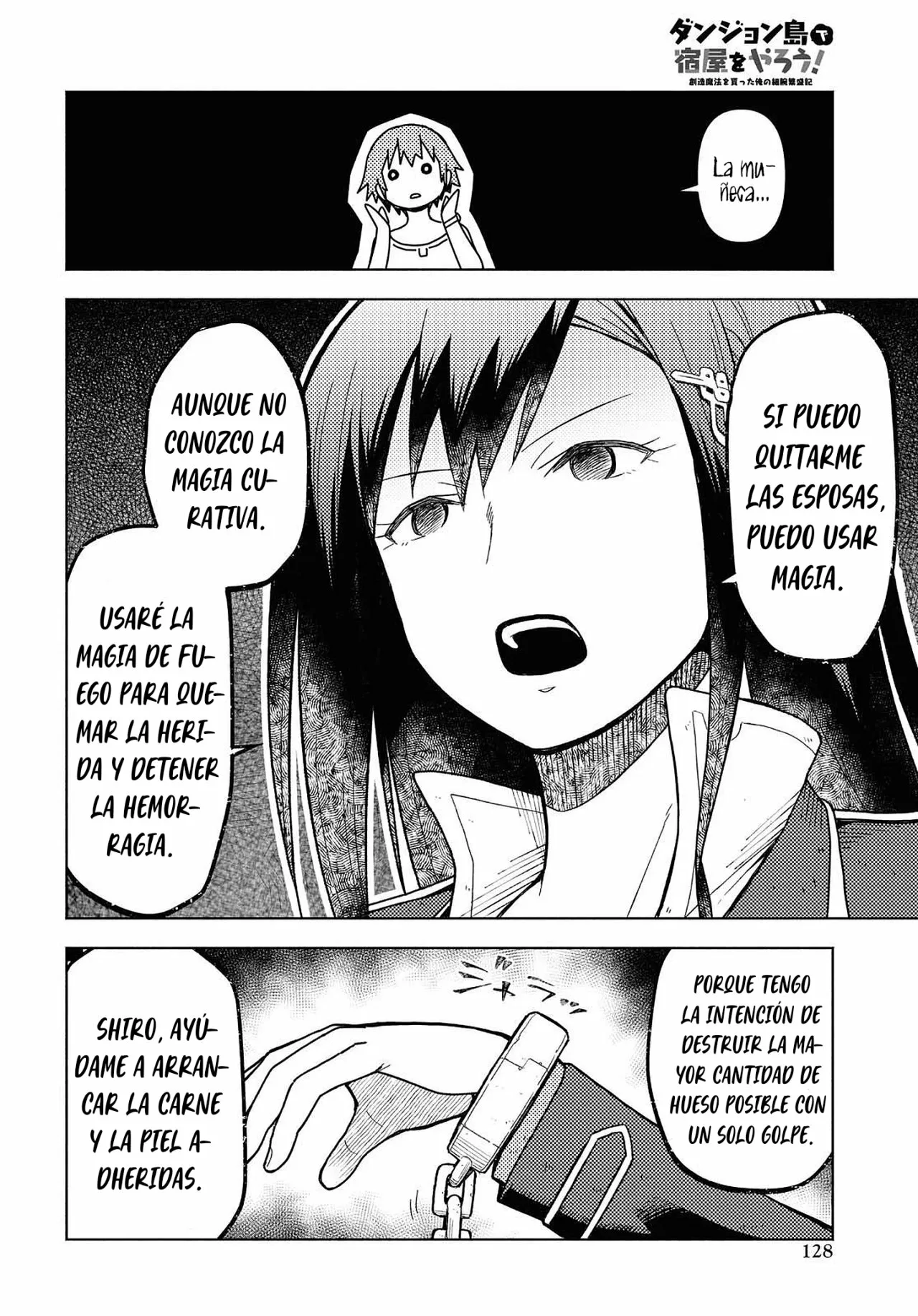 Dungeon Tou de Yadoya wo Yarou! Souzou Mahou wo Moratta Ore no Hosoude Hanjouki Capítulo 3 - Page 6