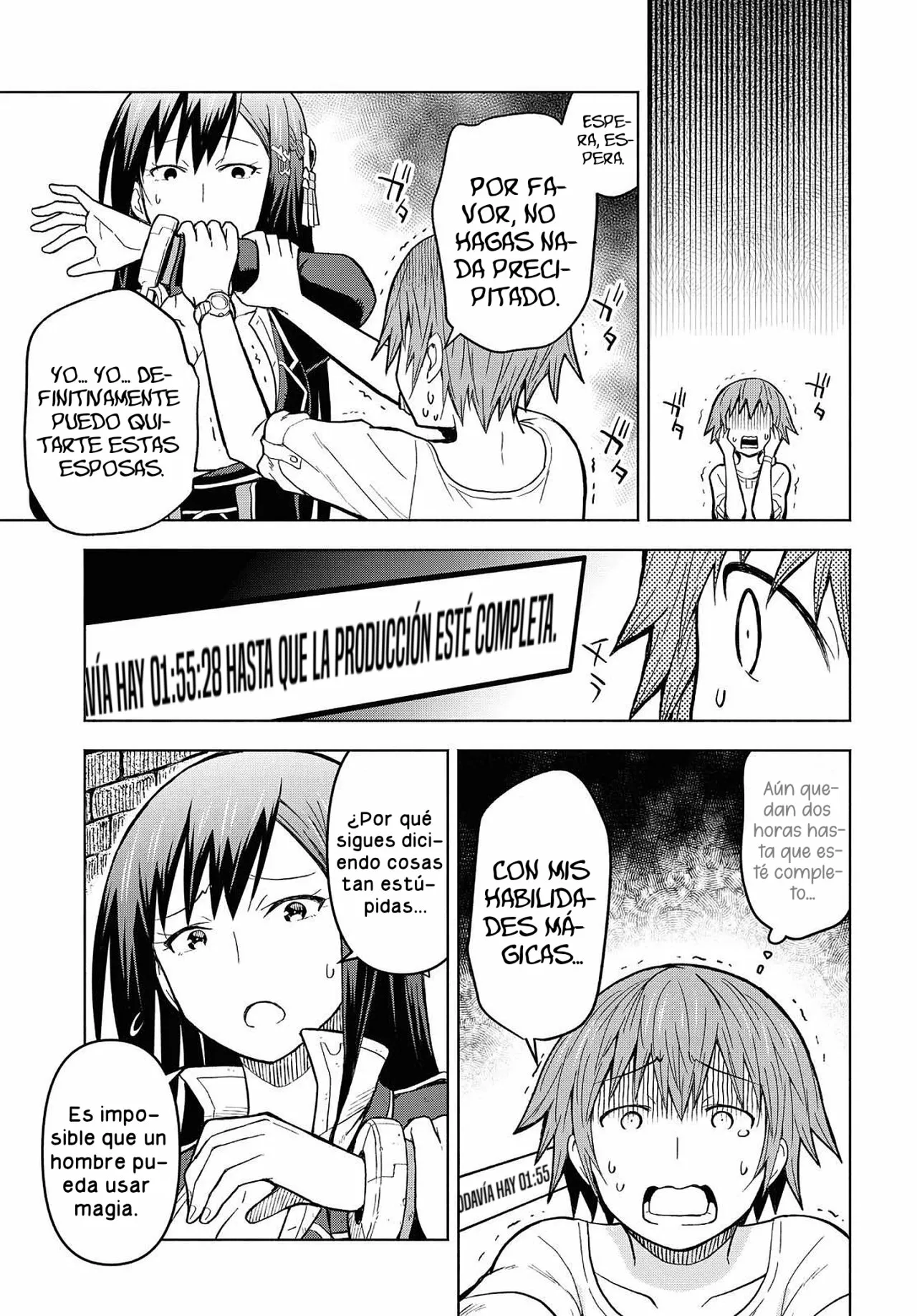 Dungeon Tou de Yadoya wo Yarou! Souzou Mahou wo Moratta Ore no Hosoude Hanjouki Capítulo 3 - Page 7