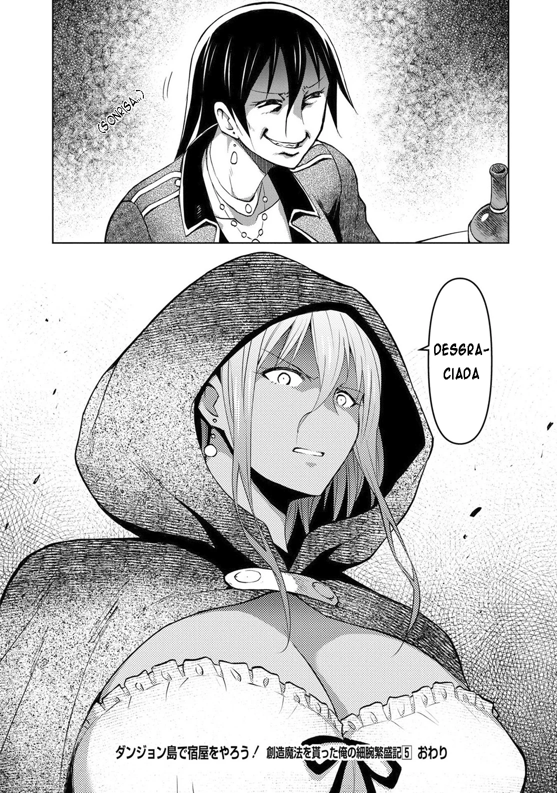 Dungeon Tou de Yadoya wo Yarou! Souzou Mahou wo Moratta Ore no Hosoude Hanjouki Capítulo 30 - Page 23