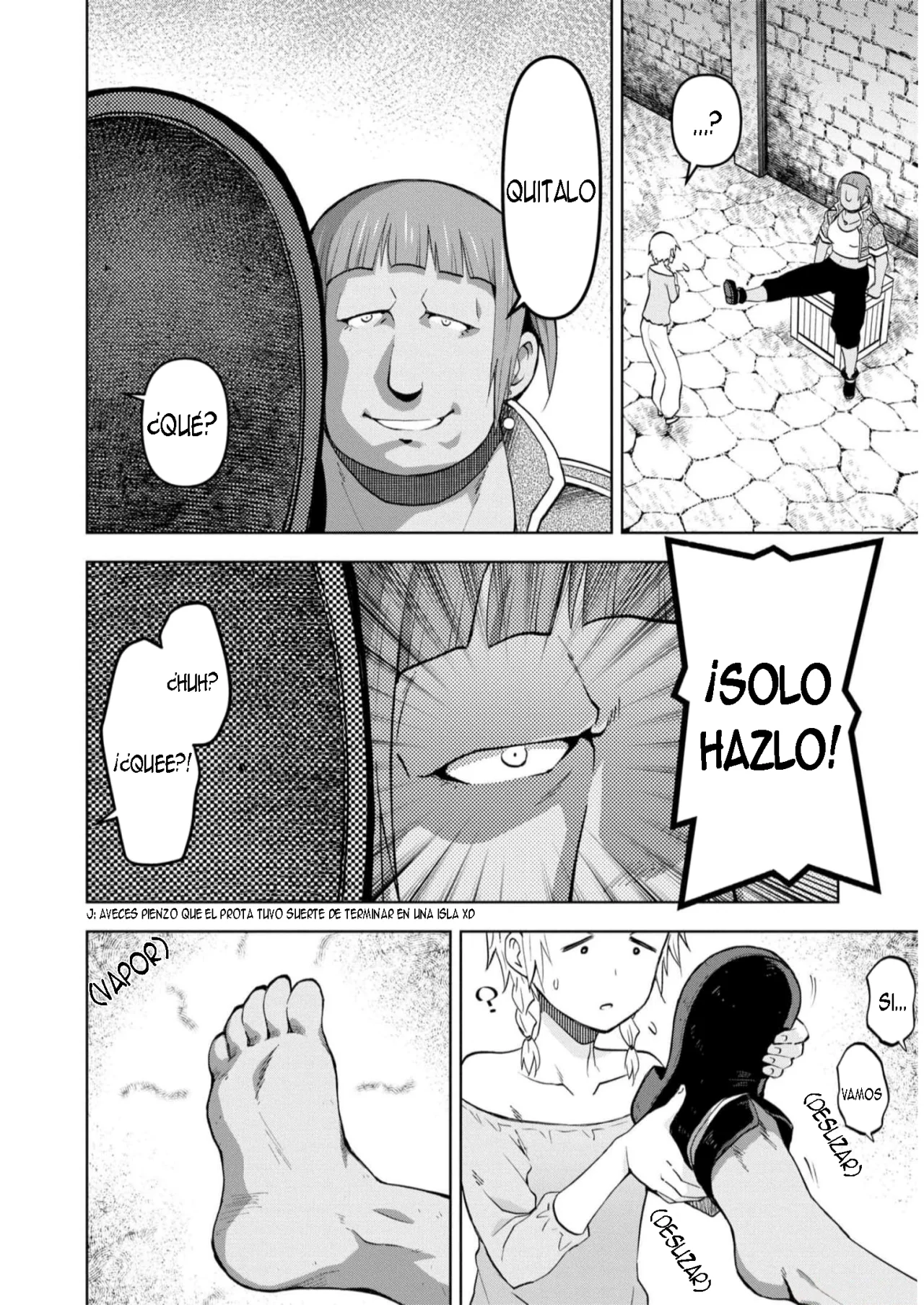 Dungeon Tou de Yadoya wo Yarou! Souzou Mahou wo Moratta Ore no Hosoude Hanjouki Capítulo 30 - Page 7