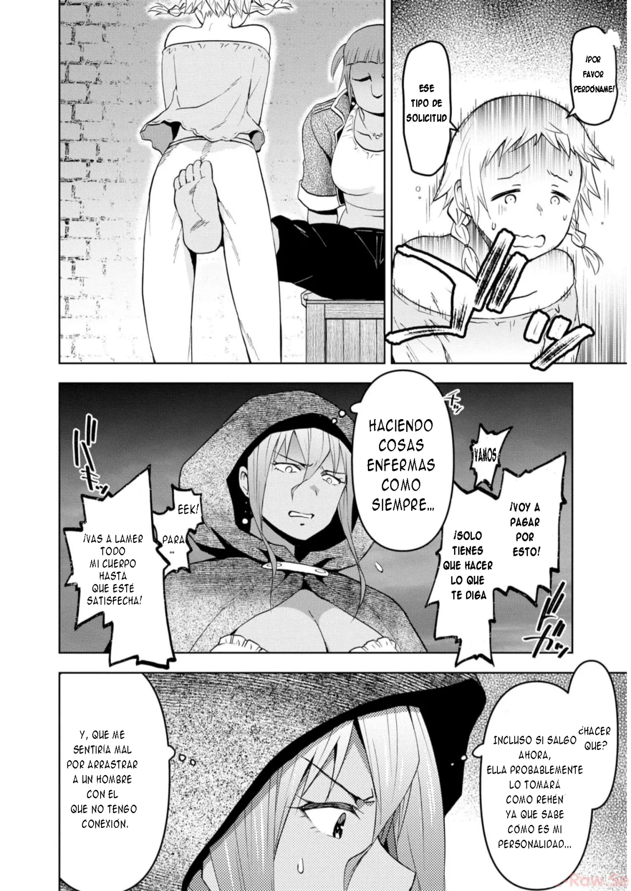 Dungeon Tou de Yadoya wo Yarou! Souzou Mahou wo Moratta Ore no Hosoude Hanjouki Capítulo 30 - Page 9
