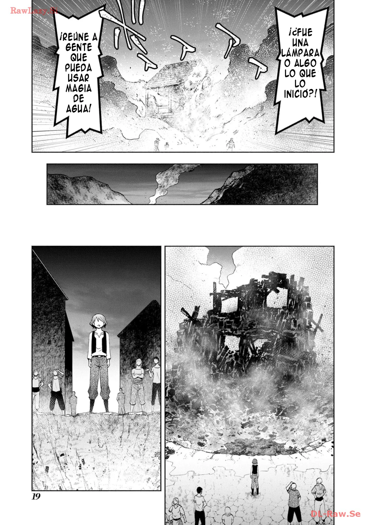 Dungeon Tou de Yadoya wo Yarou! Souzou Mahou wo Moratta Ore no Hosoude Hanjouki Capítulo 31 - Page 22