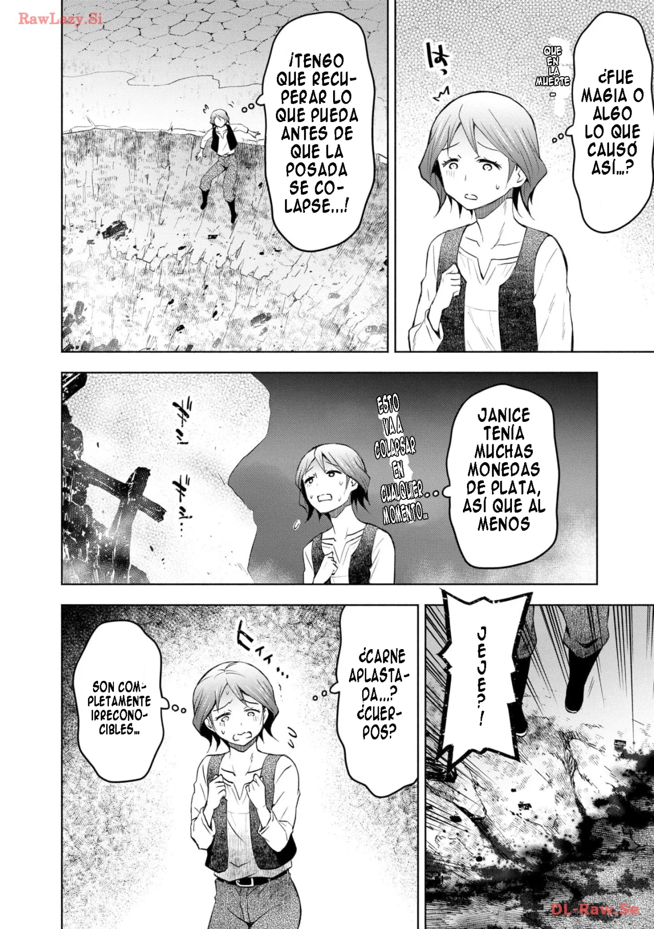 Dungeon Tou de Yadoya wo Yarou! Souzou Mahou wo Moratta Ore no Hosoude Hanjouki Capítulo 31 - Page 23
