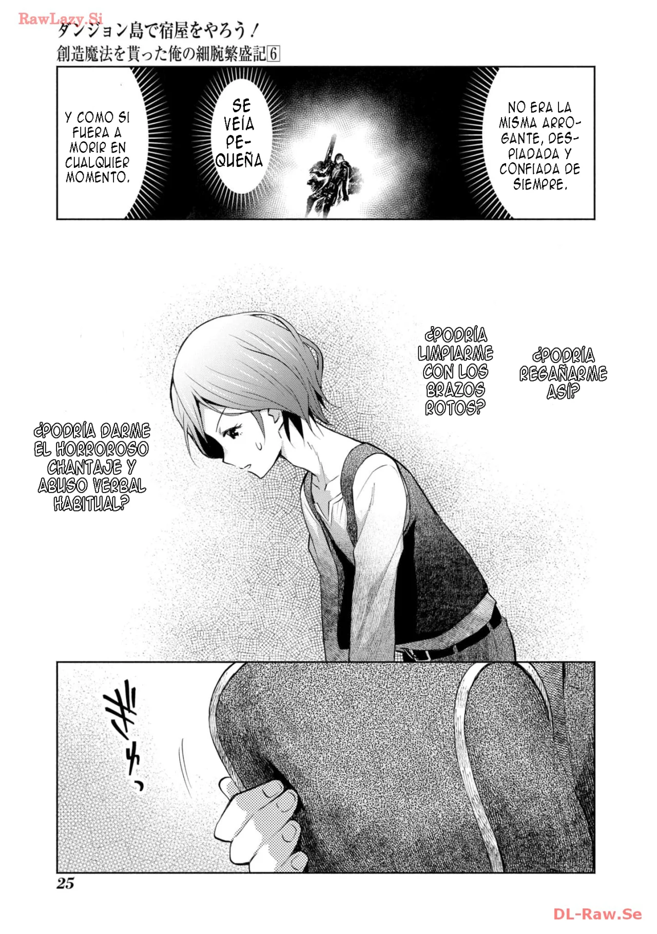Dungeon Tou de Yadoya wo Yarou! Souzou Mahou wo Moratta Ore no Hosoude Hanjouki Capítulo 31 - Page 28
