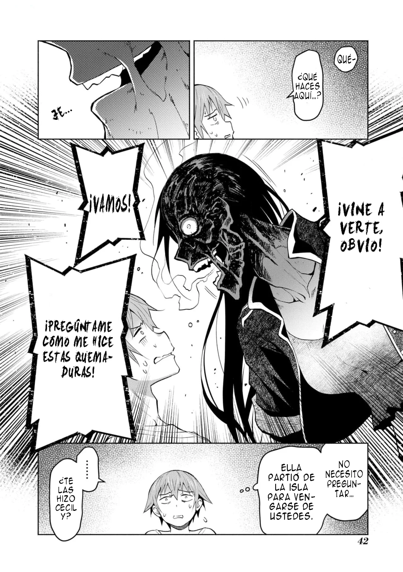 Dungeon Tou de Yadoya wo Yarou! Souzou Mahou wo Moratta Ore no Hosoude Hanjouki Capítulo 32 - Page 14
