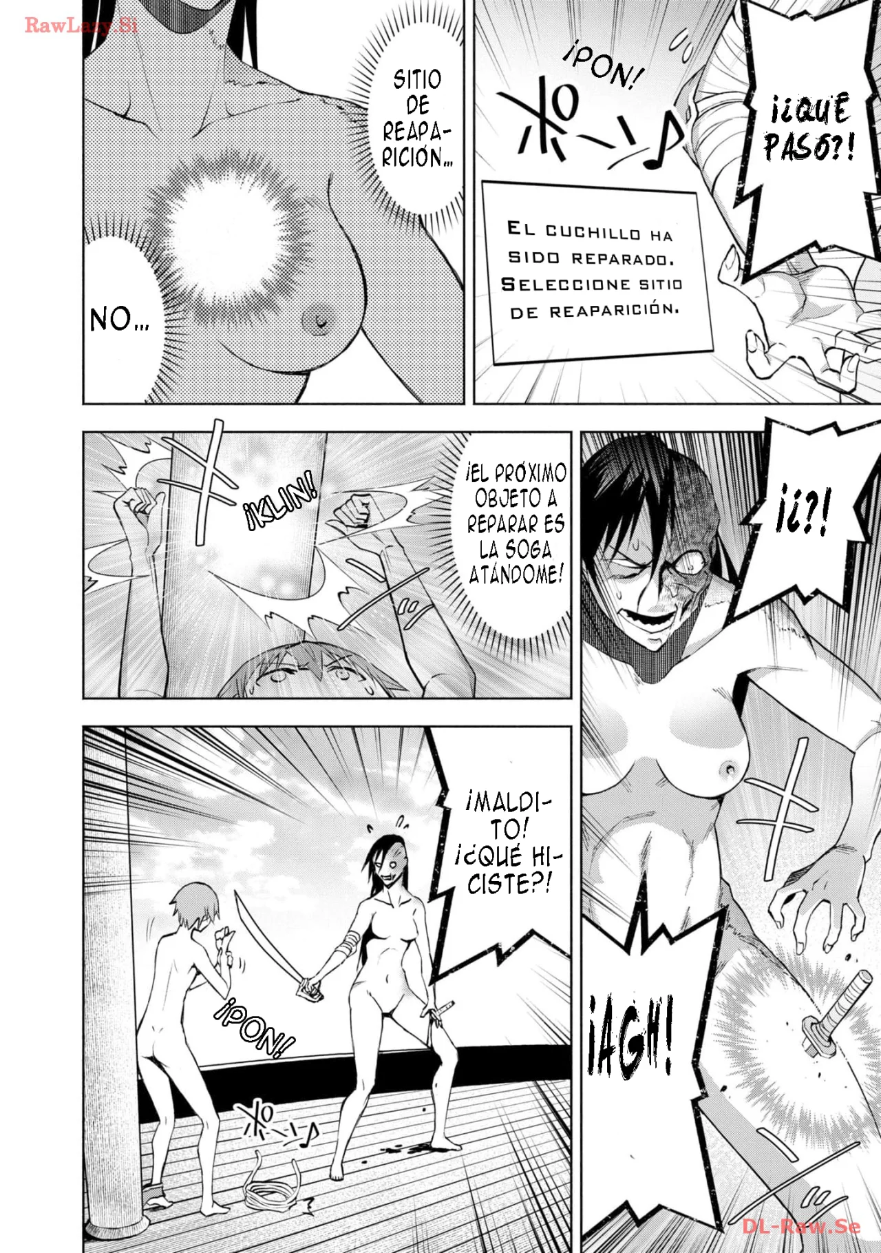 Dungeon Tou de Yadoya wo Yarou! Souzou Mahou wo Moratta Ore no Hosoude Hanjouki Capítulo 32 - Page 24