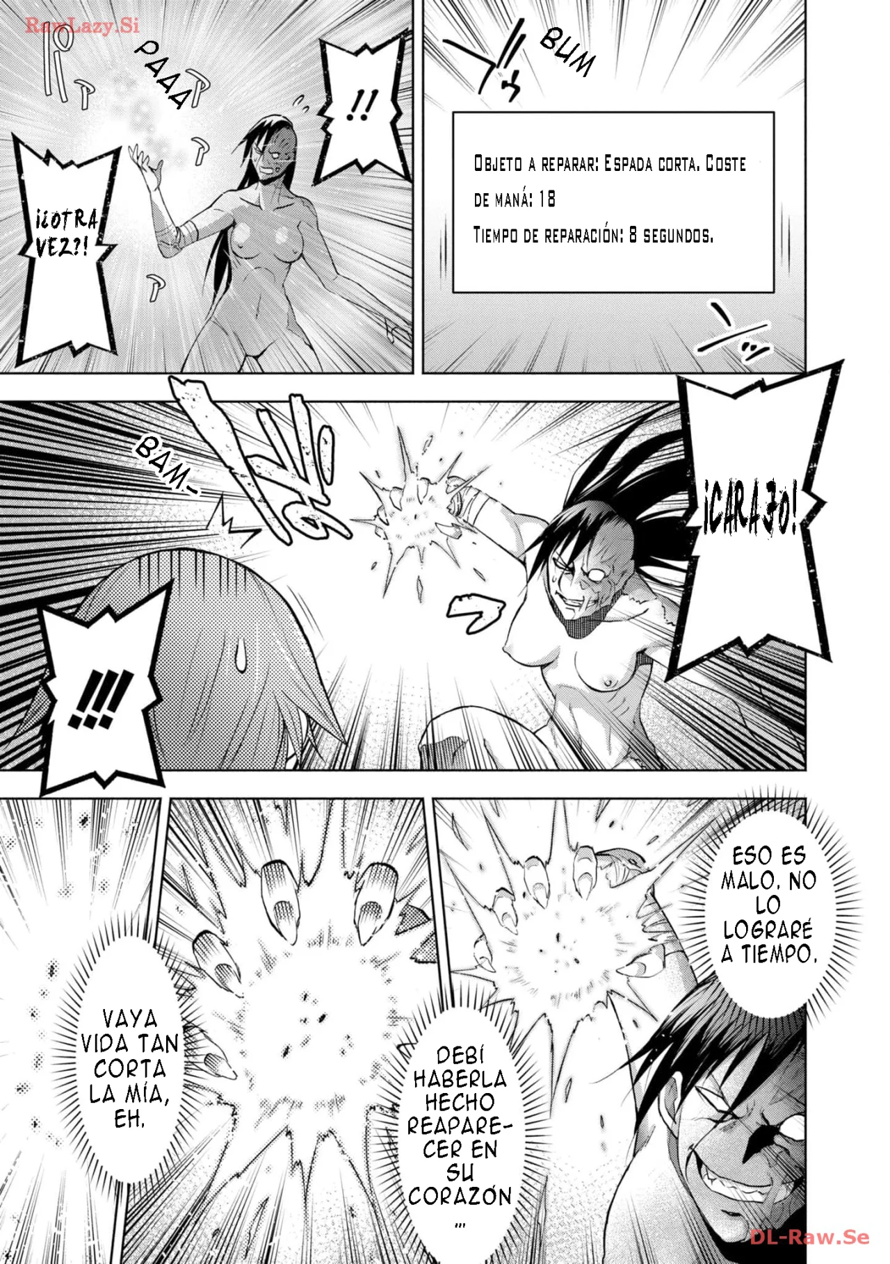 Dungeon Tou de Yadoya wo Yarou! Souzou Mahou wo Moratta Ore no Hosoude Hanjouki Capítulo 32 - Page 25