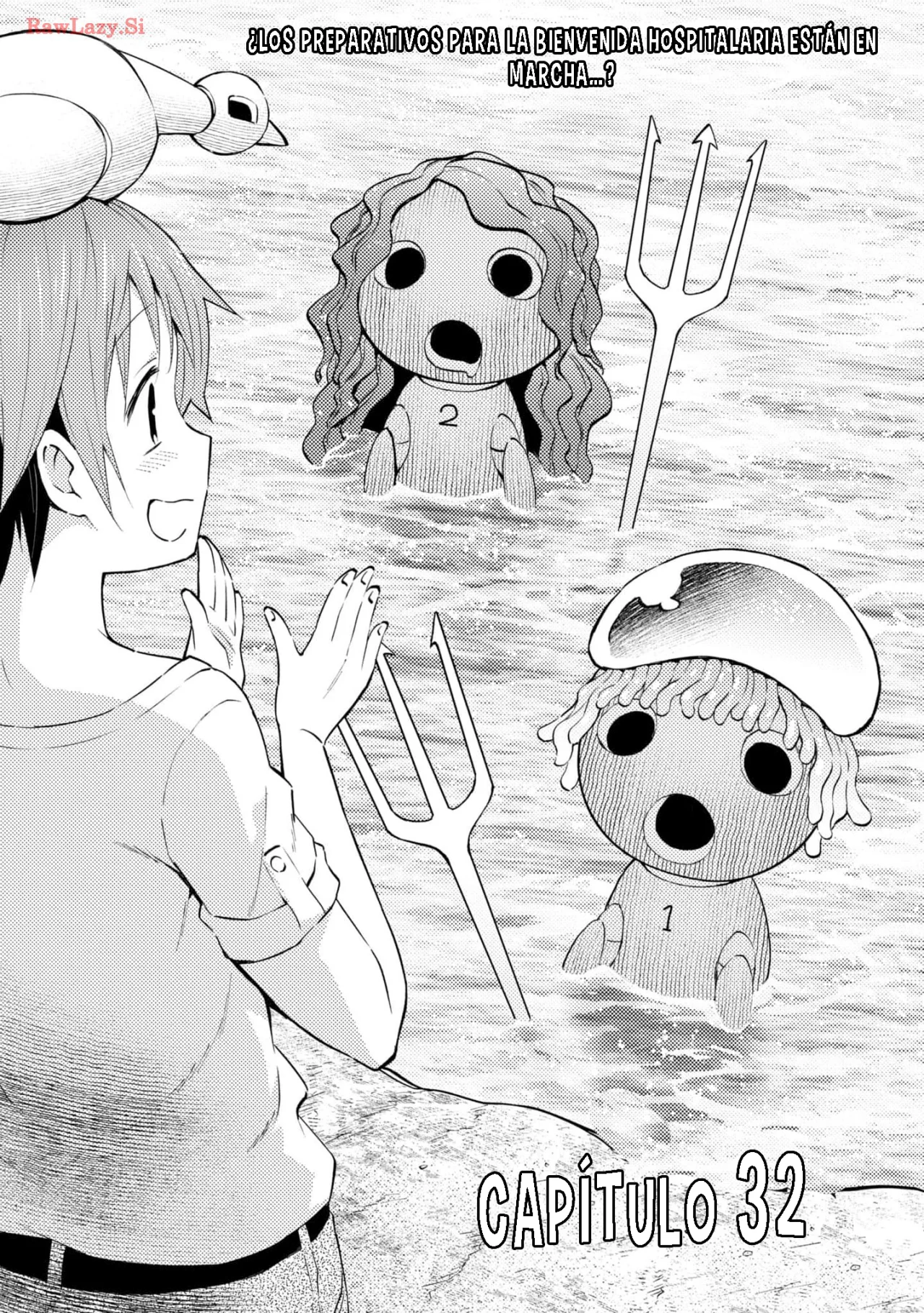Dungeon Tou de Yadoya wo Yarou! Souzou Mahou wo Moratta Ore no Hosoude Hanjouki Capítulo 32 - Page 3