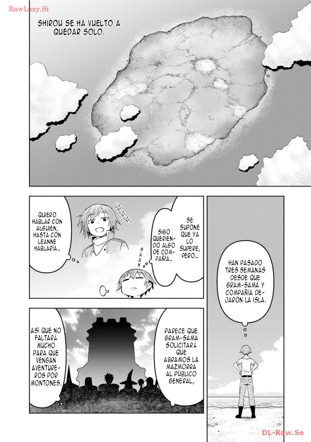 Dungeon Tou de Yadoya wo Yarou! Souzou Mahou wo Moratta Ore no Hosoude Hanjouki Capítulo 32 - Page 4