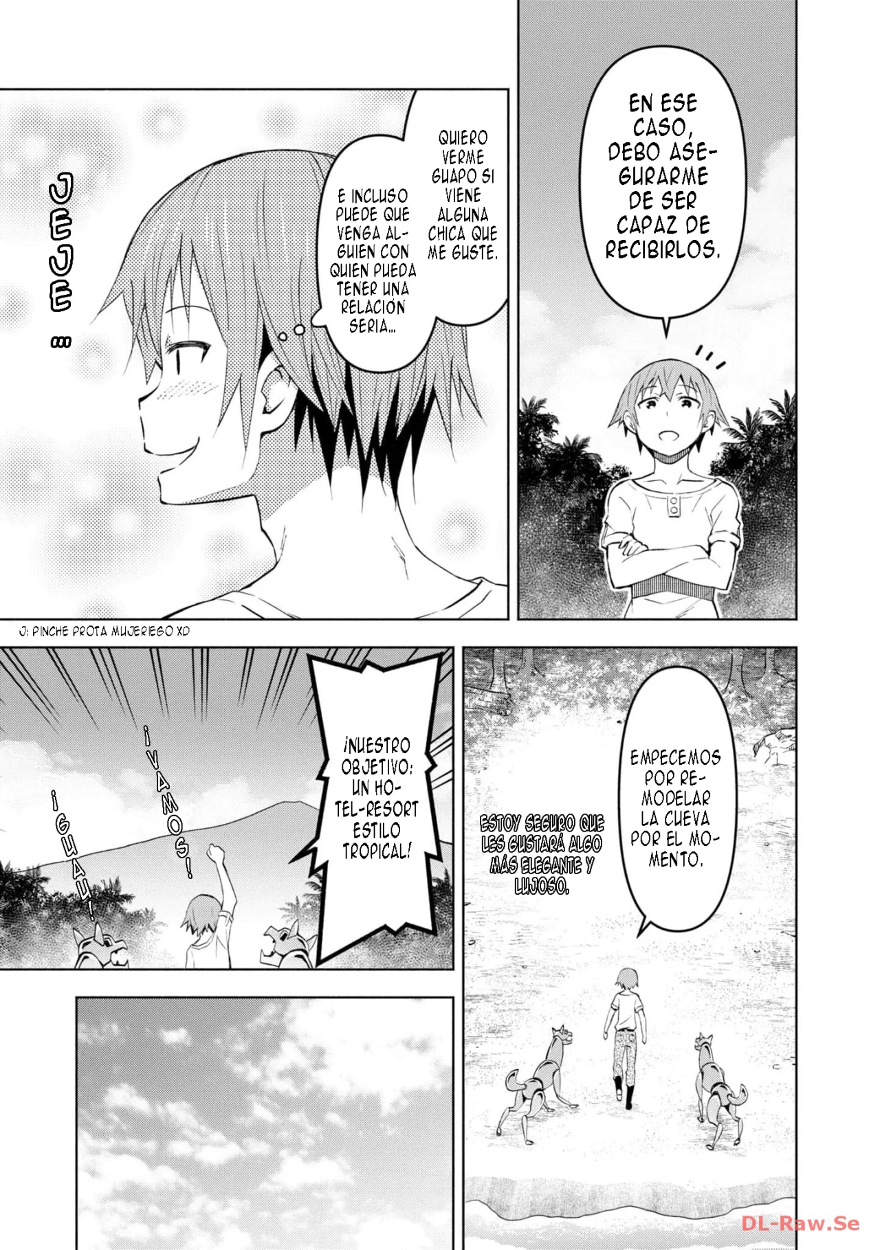 Dungeon Tou de Yadoya wo Yarou! Souzou Mahou wo Moratta Ore no Hosoude Hanjouki Capítulo 32 - Page 5