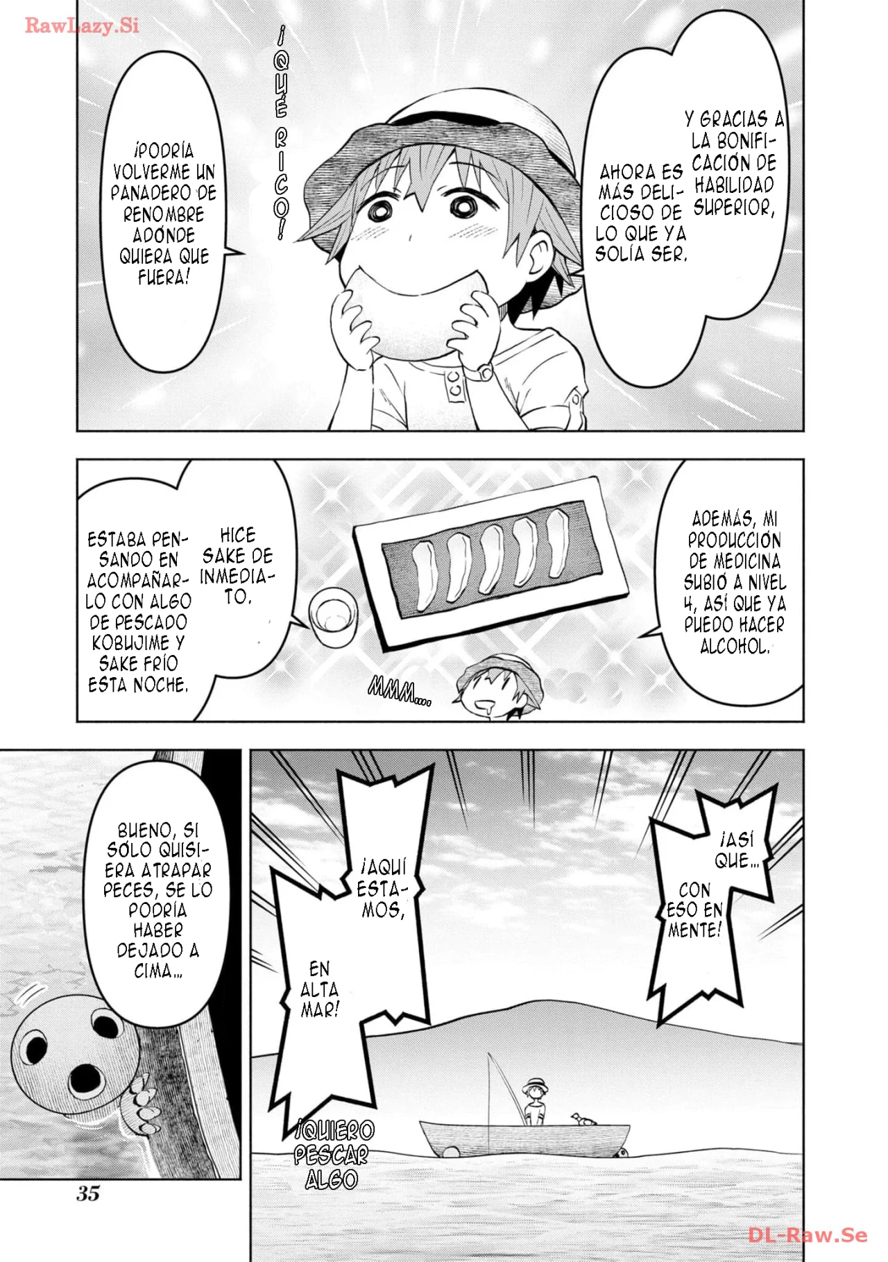 Dungeon Tou de Yadoya wo Yarou! Souzou Mahou wo Moratta Ore no Hosoude Hanjouki Capítulo 32 - Page 7