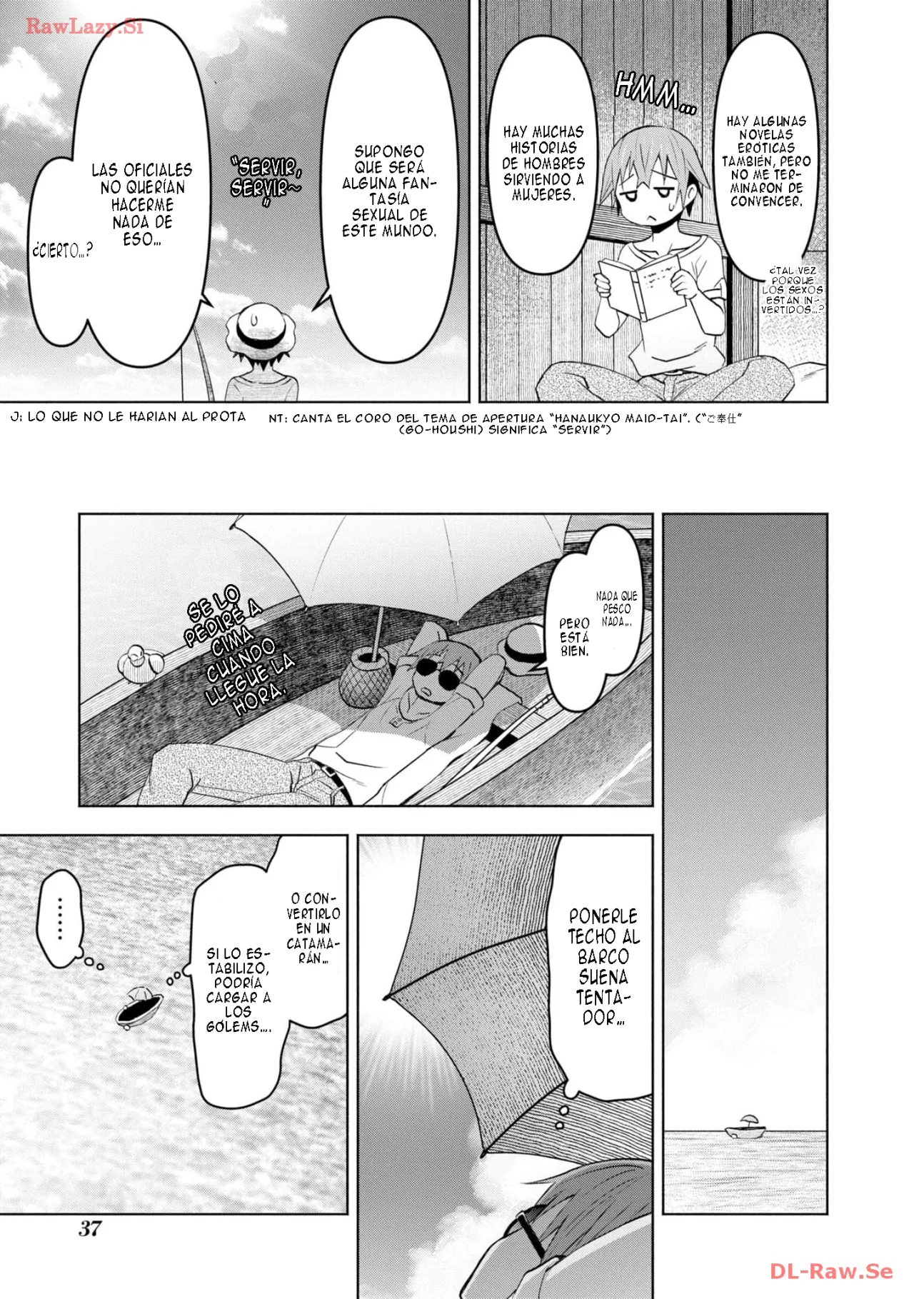 Dungeon Tou de Yadoya wo Yarou! Souzou Mahou wo Moratta Ore no Hosoude Hanjouki Capítulo 32 - Page 9