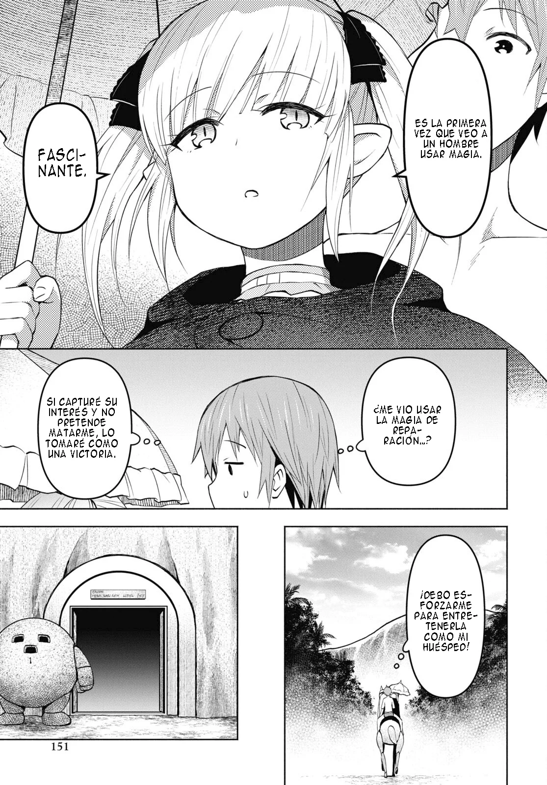 Dungeon Tou de Yadoya wo Yarou! Souzou Mahou wo Moratta Ore no Hosoude Hanjouki Capítulo 33 - Page 16