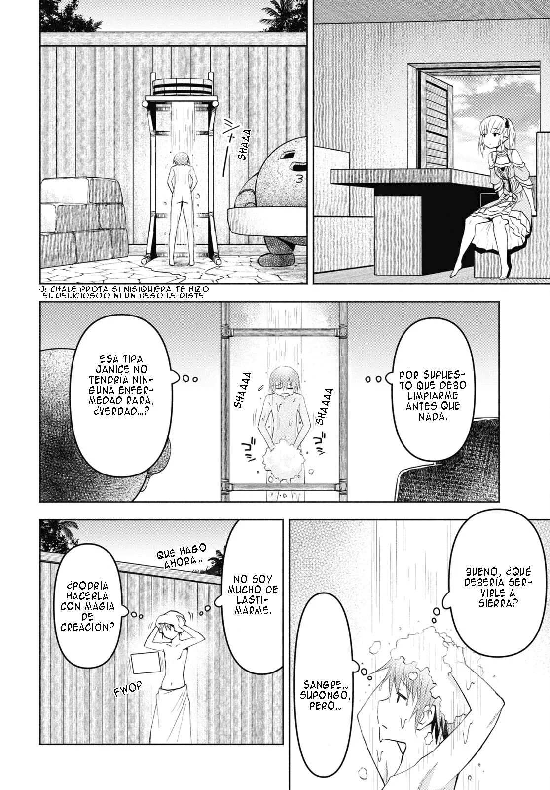 Dungeon Tou de Yadoya wo Yarou! Souzou Mahou wo Moratta Ore no Hosoude Hanjouki Capítulo 33 - Page 17