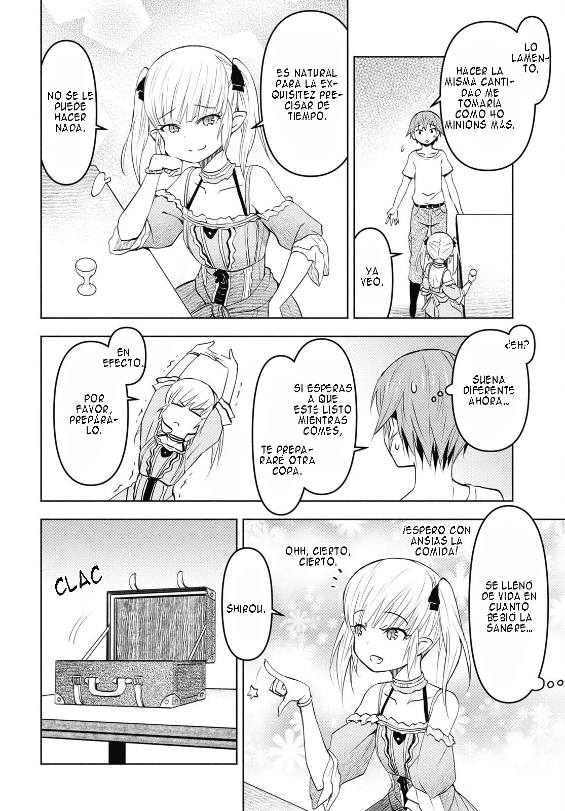 Dungeon Tou de Yadoya wo Yarou! Souzou Mahou wo Moratta Ore no Hosoude Hanjouki Capítulo 33 - Page 23