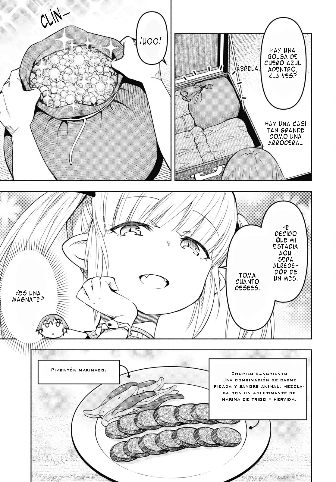 Dungeon Tou de Yadoya wo Yarou! Souzou Mahou wo Moratta Ore no Hosoude Hanjouki Capítulo 33 - Page 24