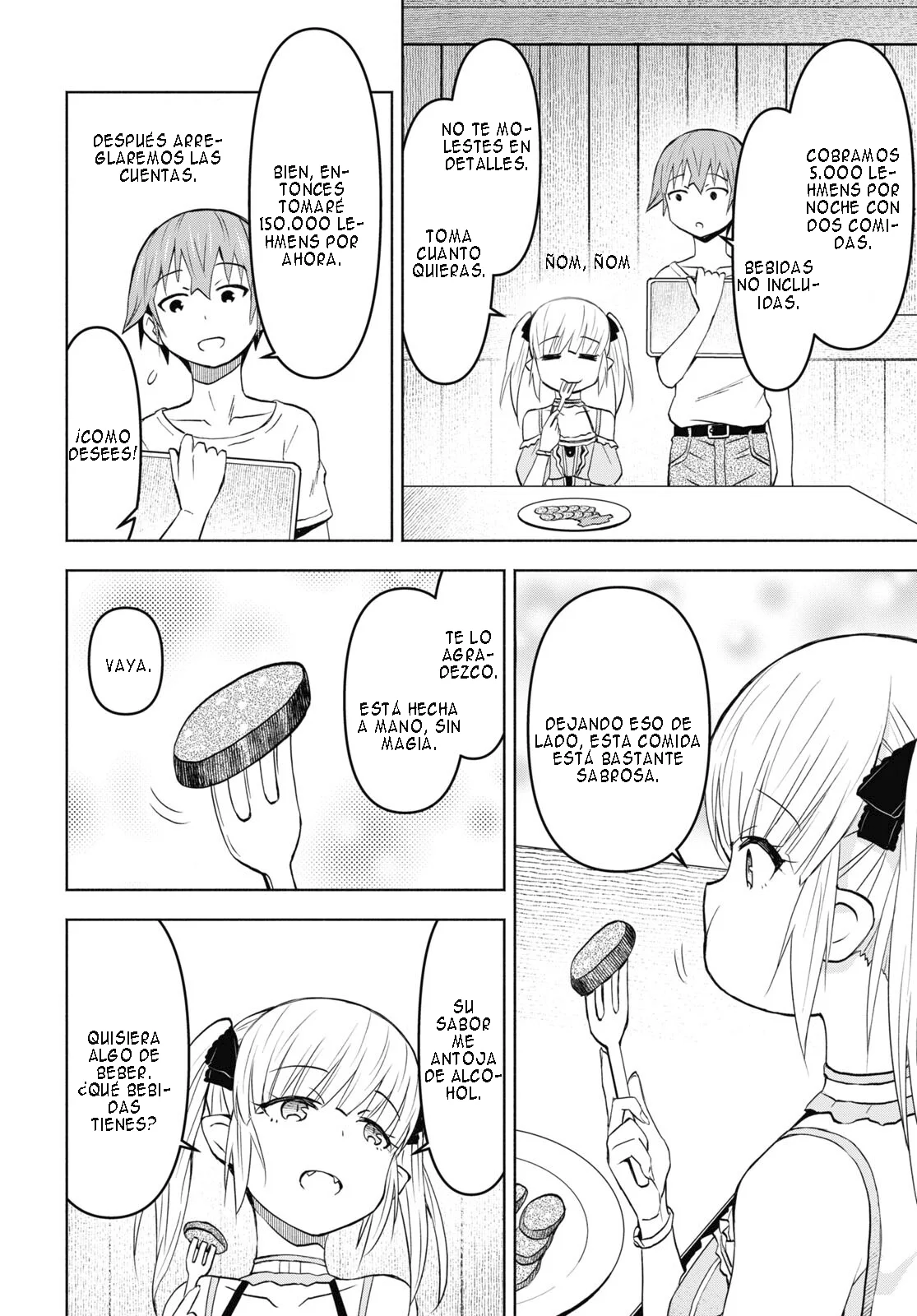 Dungeon Tou de Yadoya wo Yarou! Souzou Mahou wo Moratta Ore no Hosoude Hanjouki Capítulo 33 - Page 25