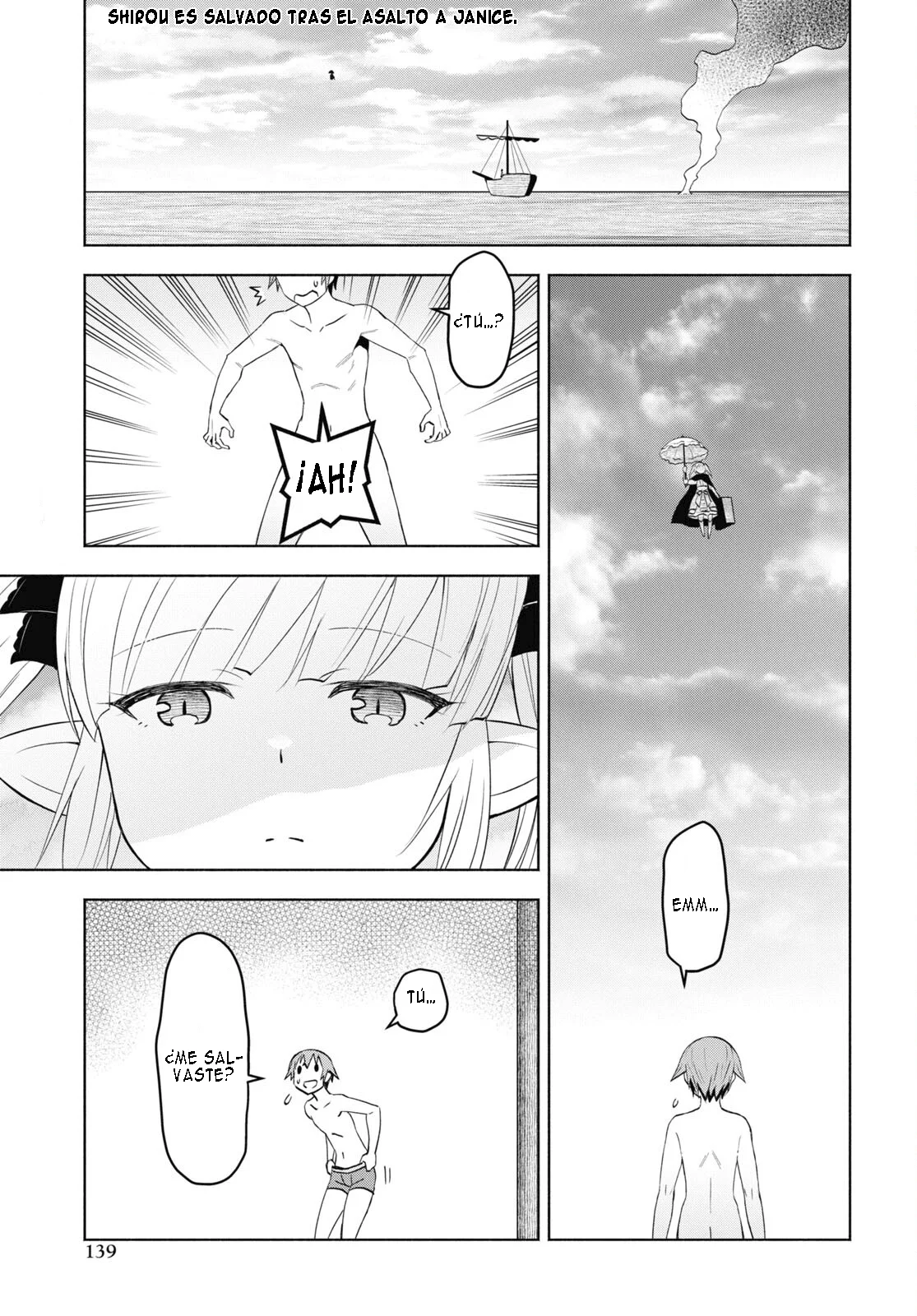 Dungeon Tou de Yadoya wo Yarou! Souzou Mahou wo Moratta Ore no Hosoude Hanjouki Capítulo 33 - Page 4