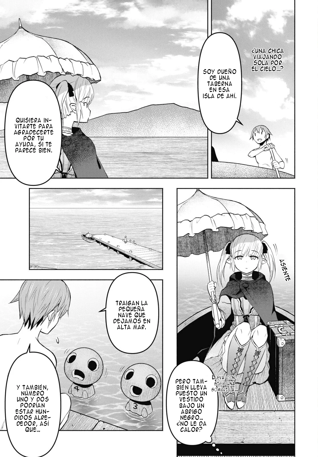 Dungeon Tou de Yadoya wo Yarou! Souzou Mahou wo Moratta Ore no Hosoude Hanjouki Capítulo 33 - Page 8
