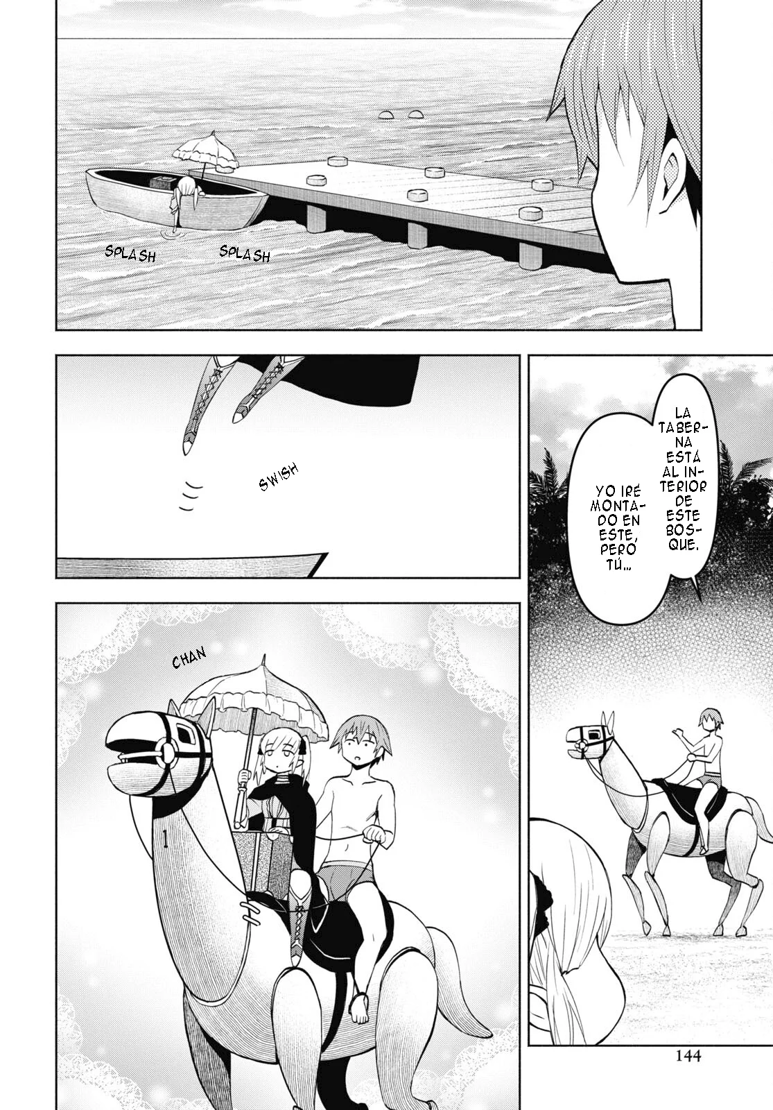 Dungeon Tou de Yadoya wo Yarou! Souzou Mahou wo Moratta Ore no Hosoude Hanjouki Capítulo 33 - Page 9
