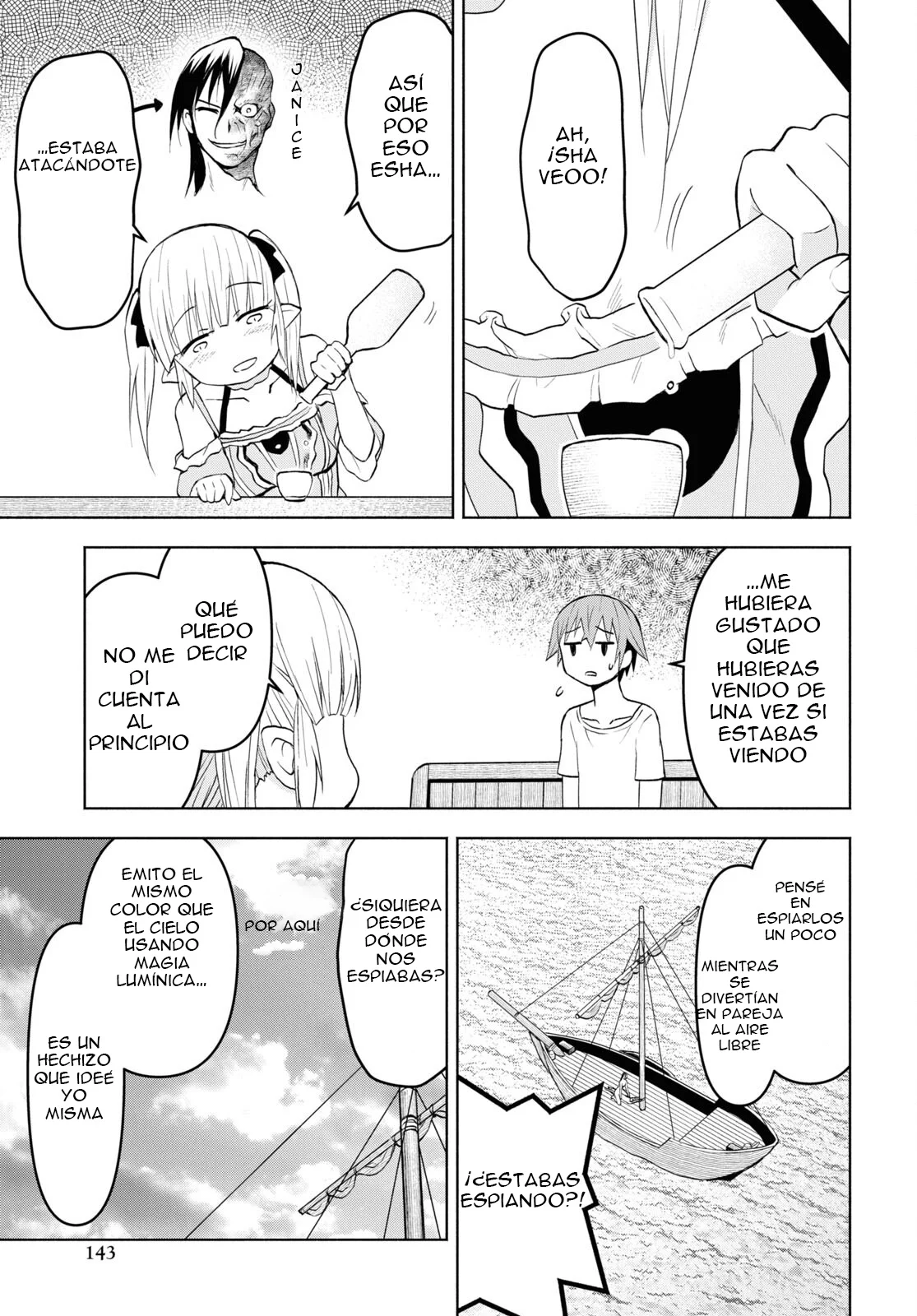 Dungeon Tou de Yadoya wo Yarou! Souzou Mahou wo Moratta Ore no Hosoude Hanjouki Capítulo 34 - Page 16