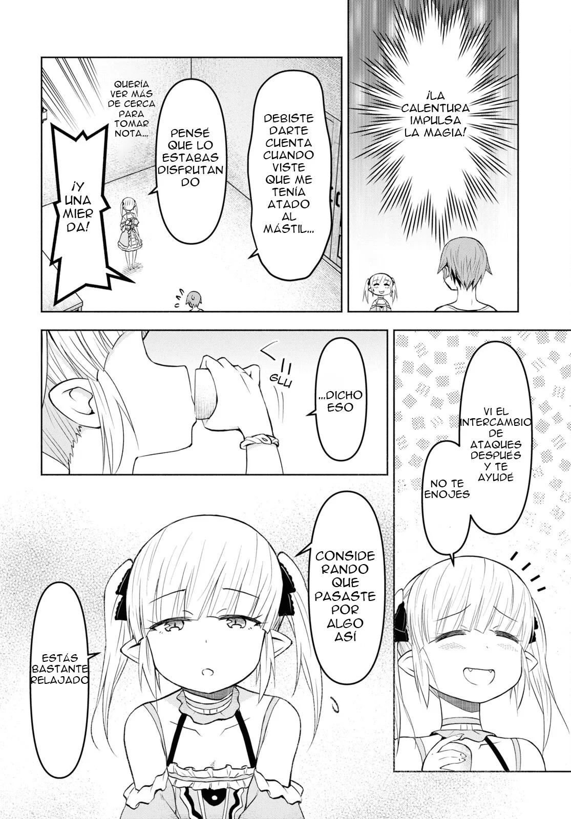 Dungeon Tou de Yadoya wo Yarou! Souzou Mahou wo Moratta Ore no Hosoude Hanjouki Capítulo 34 - Page 17