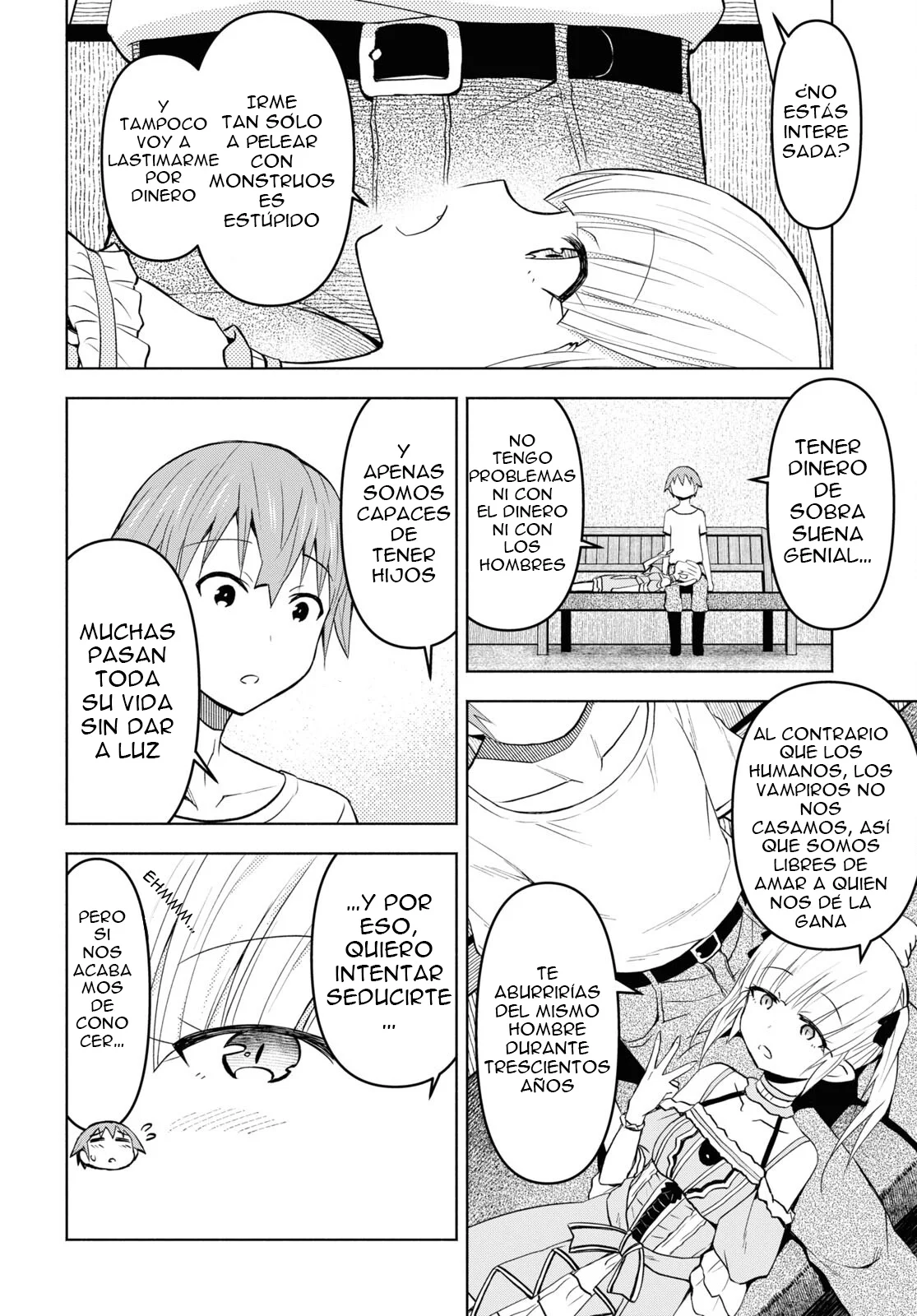 Dungeon Tou de Yadoya wo Yarou! Souzou Mahou wo Moratta Ore no Hosoude Hanjouki Capítulo 34 - Page 21