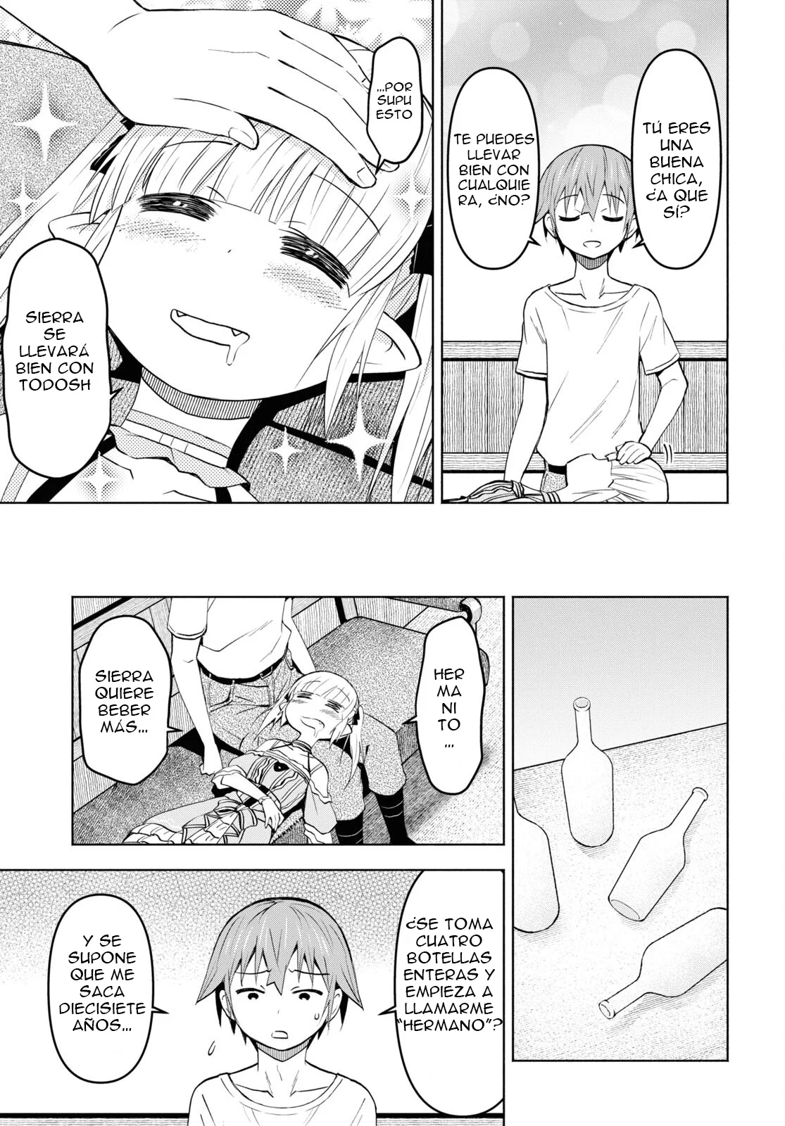 Dungeon Tou de Yadoya wo Yarou! Souzou Mahou wo Moratta Ore no Hosoude Hanjouki Capítulo 34 - Page 24