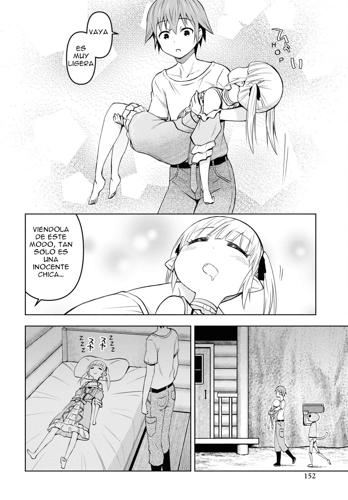 Dungeon Tou de Yadoya wo Yarou! Souzou Mahou wo Moratta Ore no Hosoude Hanjouki Capítulo 34 - Page 25