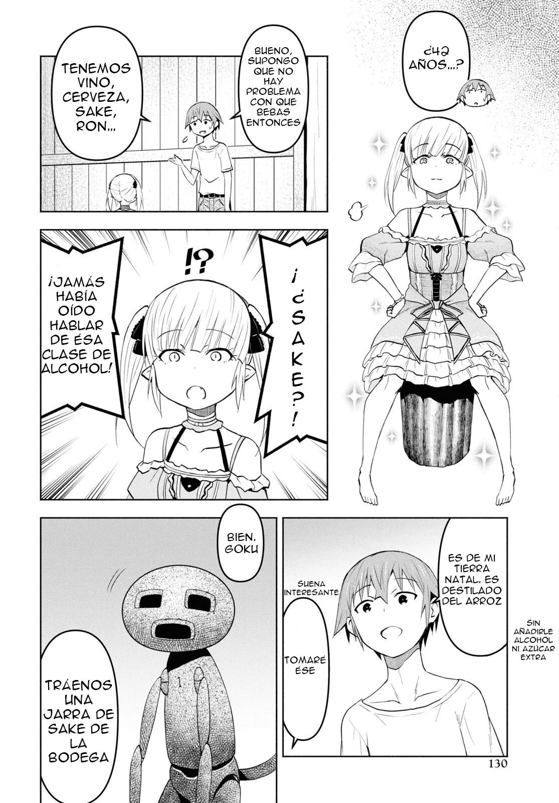 Dungeon Tou de Yadoya wo Yarou! Souzou Mahou wo Moratta Ore no Hosoude Hanjouki Capítulo 34 - Page 3
