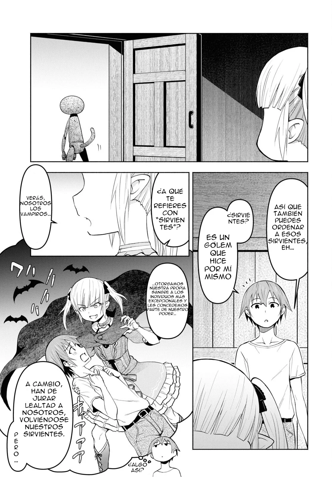 Dungeon Tou de Yadoya wo Yarou! Souzou Mahou wo Moratta Ore no Hosoude Hanjouki Capítulo 34 - Page 4