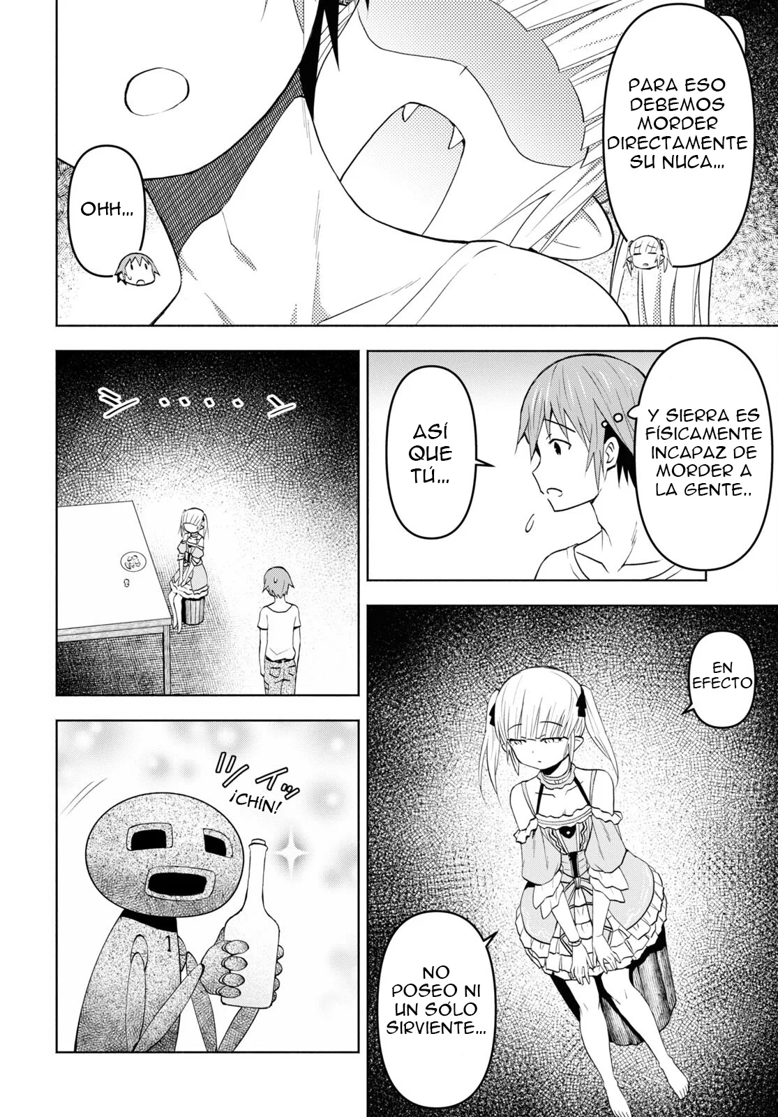 Dungeon Tou de Yadoya wo Yarou! Souzou Mahou wo Moratta Ore no Hosoude Hanjouki Capítulo 34 - Page 5