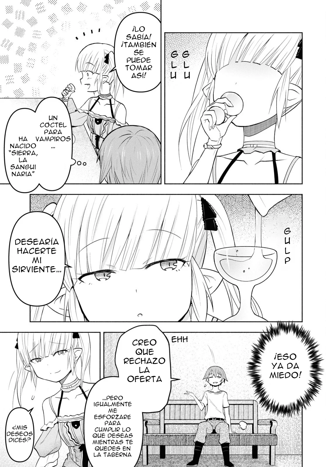 Dungeon Tou de Yadoya wo Yarou! Souzou Mahou wo Moratta Ore no Hosoude Hanjouki Capítulo 34 - Page 8