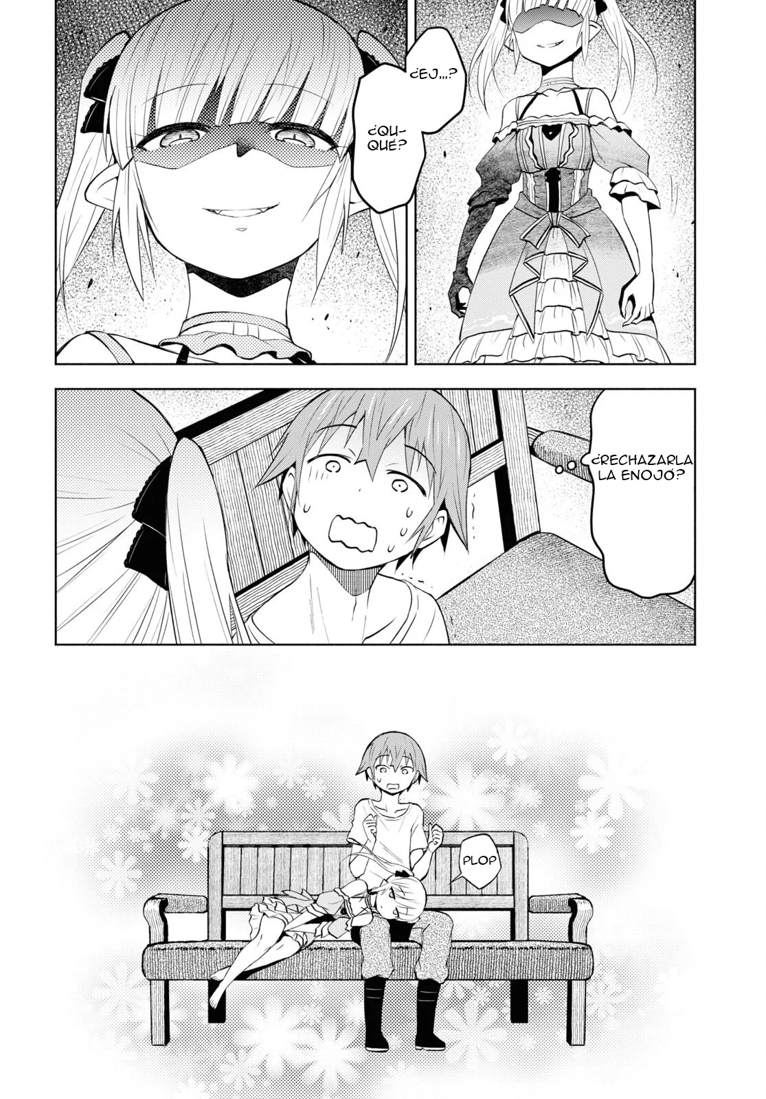 Dungeon Tou de Yadoya wo Yarou! Souzou Mahou wo Moratta Ore no Hosoude Hanjouki Capítulo 34 - Page 9