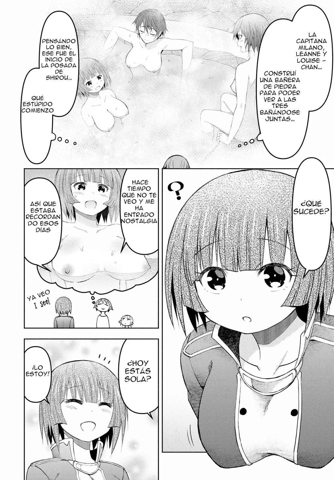 Dungeon Tou de Yadoya wo Yarou! Souzou Mahou wo Moratta Ore no Hosoude Hanjouki Capítulo 35 - Page 16