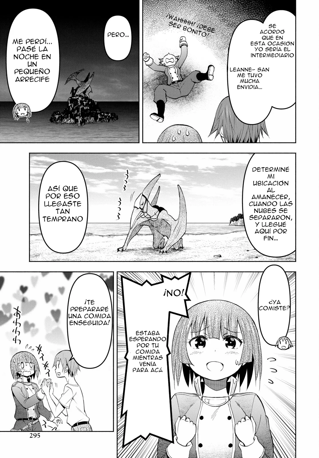 Dungeon Tou de Yadoya wo Yarou! Souzou Mahou wo Moratta Ore no Hosoude Hanjouki Capítulo 35 - Page 17