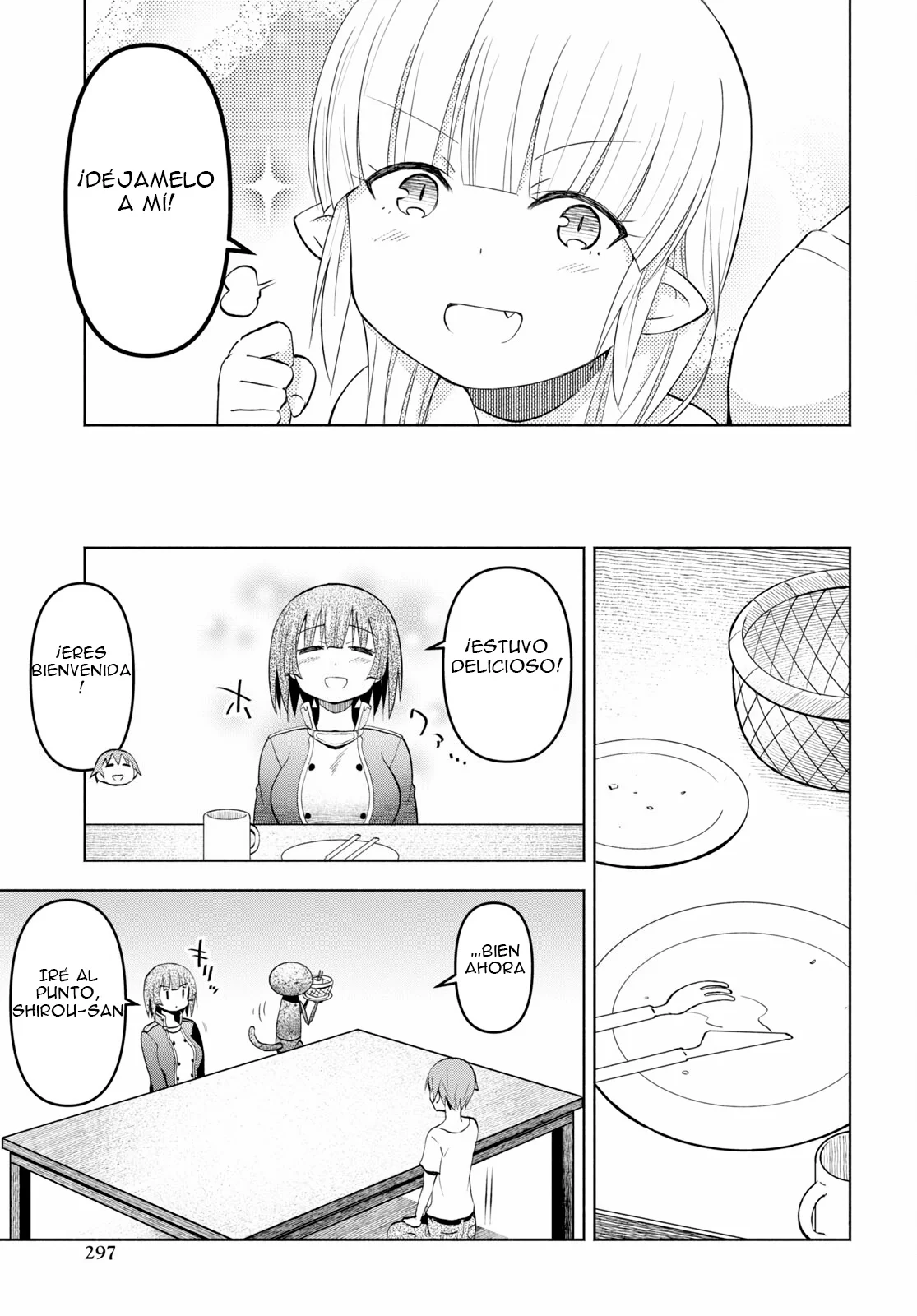 Dungeon Tou de Yadoya wo Yarou! Souzou Mahou wo Moratta Ore no Hosoude Hanjouki Capítulo 35 - Page 19