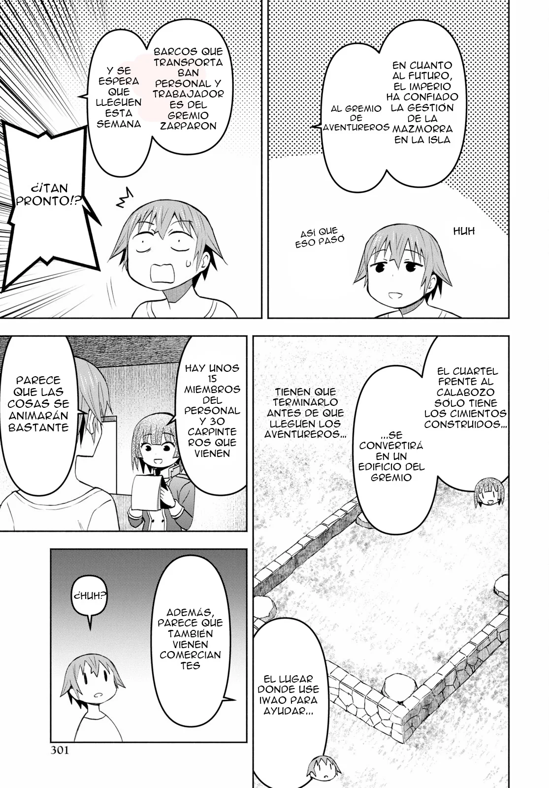 Dungeon Tou de Yadoya wo Yarou! Souzou Mahou wo Moratta Ore no Hosoude Hanjouki Capítulo 35 - Page 23