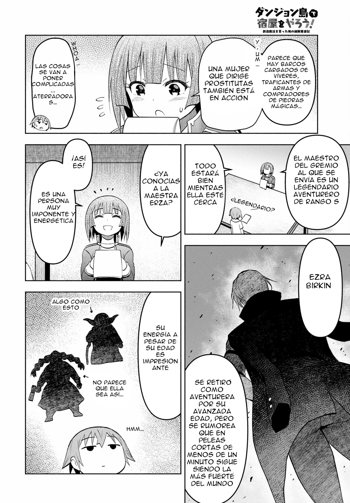 Dungeon Tou de Yadoya wo Yarou! Souzou Mahou wo Moratta Ore no Hosoude Hanjouki Capítulo 35 - Page 24