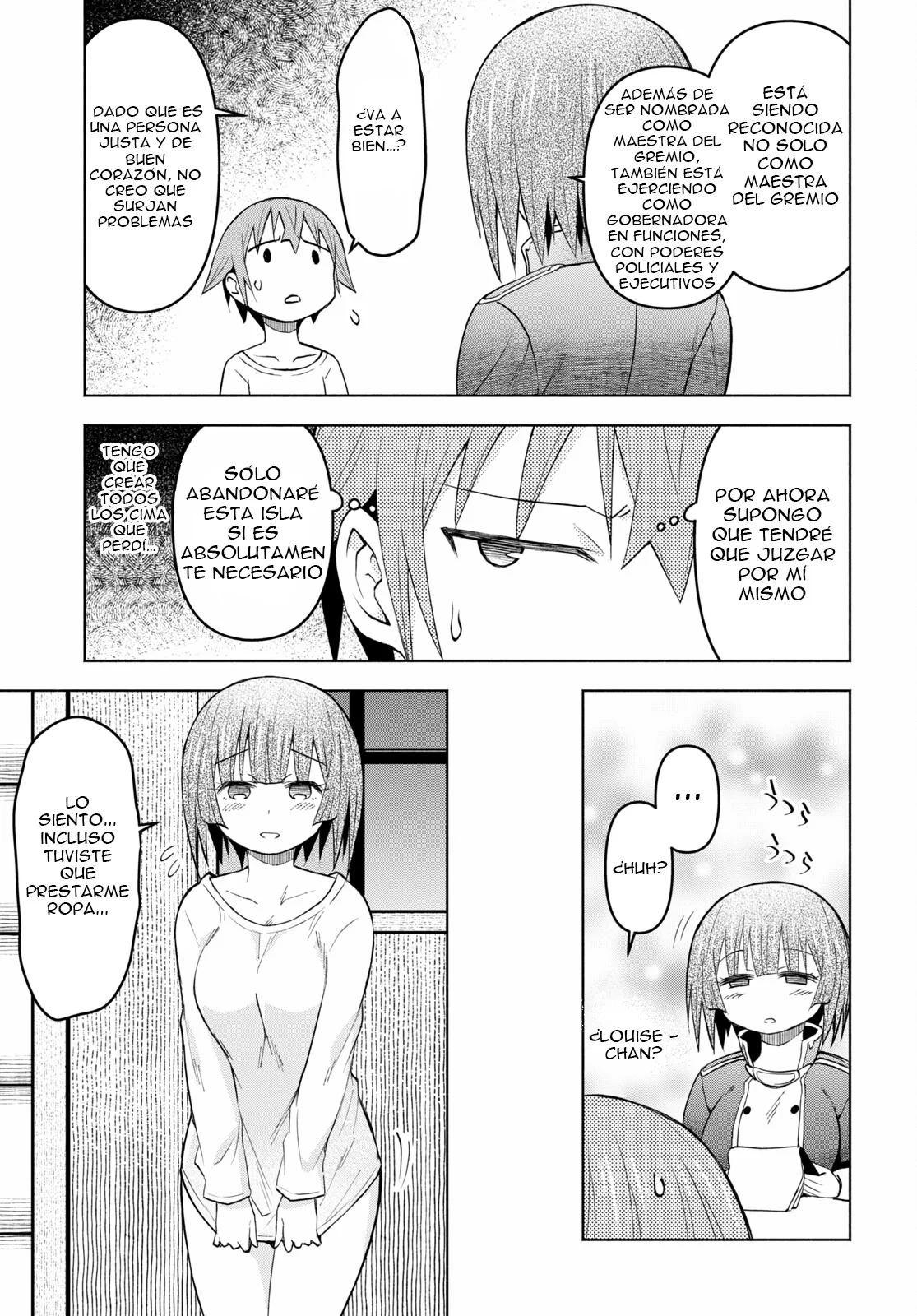 Dungeon Tou de Yadoya wo Yarou! Souzou Mahou wo Moratta Ore no Hosoude Hanjouki Capítulo 35 - Page 25