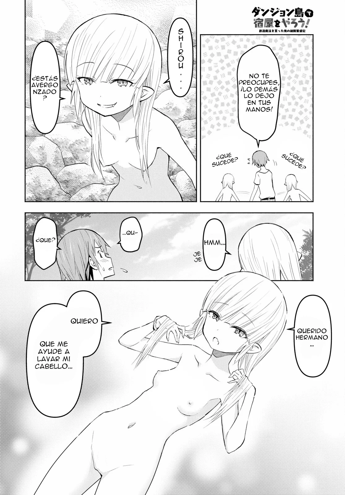 Dungeon Tou de Yadoya wo Yarou! Souzou Mahou wo Moratta Ore no Hosoude Hanjouki Capítulo 35 - Page 8