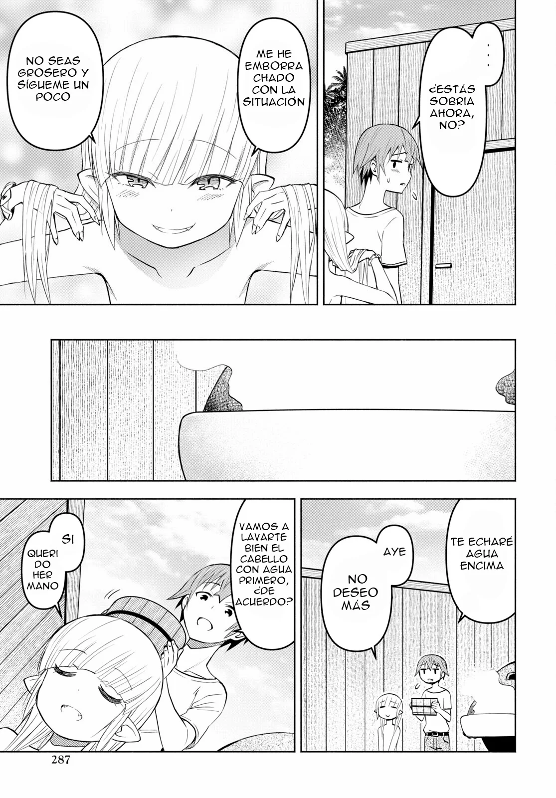 Dungeon Tou de Yadoya wo Yarou! Souzou Mahou wo Moratta Ore no Hosoude Hanjouki Capítulo 35 - Page 9