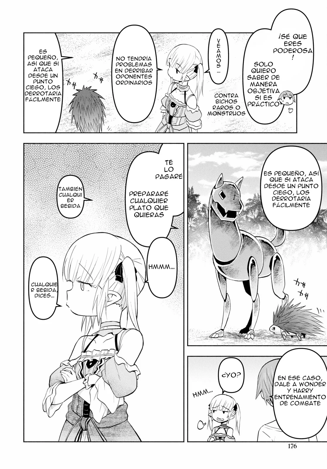 Dungeon Tou de Yadoya wo Yarou! Souzou Mahou wo Moratta Ore no Hosoude Hanjouki Capítulo 36 - Page 10