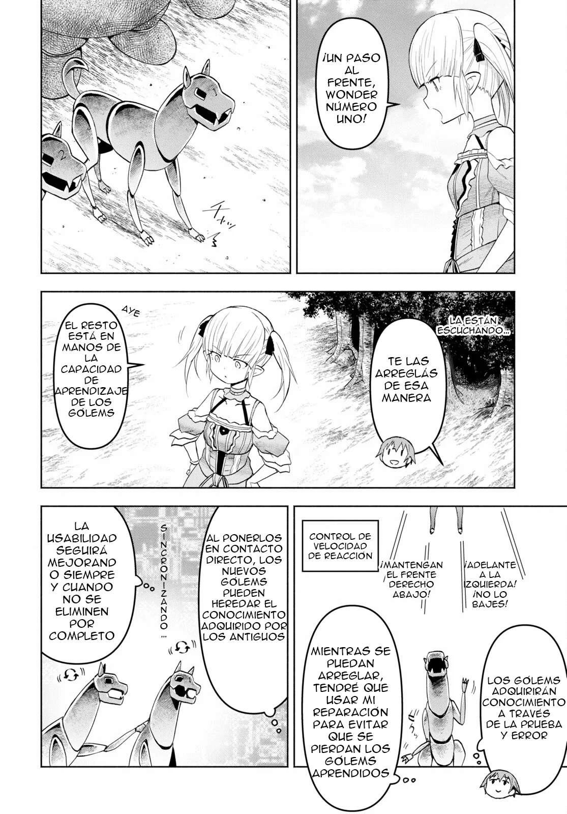 Dungeon Tou de Yadoya wo Yarou! Souzou Mahou wo Moratta Ore no Hosoude Hanjouki Capítulo 36 - Page 14