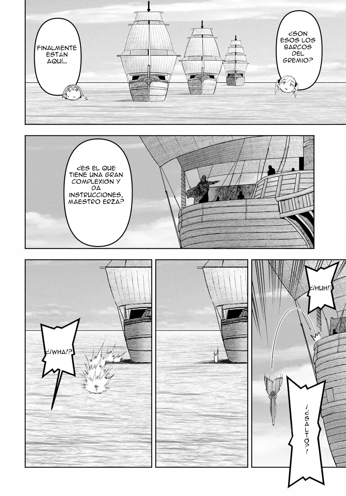 Dungeon Tou de Yadoya wo Yarou! Souzou Mahou wo Moratta Ore no Hosoude Hanjouki Capítulo 36 - Page 16