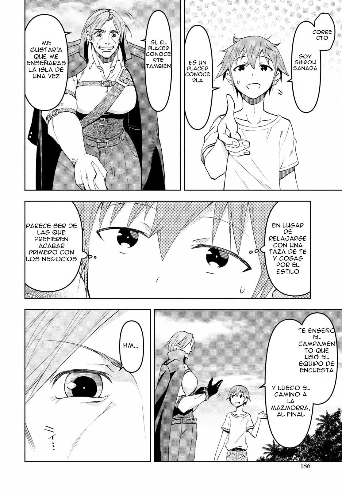Dungeon Tou de Yadoya wo Yarou! Souzou Mahou wo Moratta Ore no Hosoude Hanjouki Capítulo 36 - Page 20