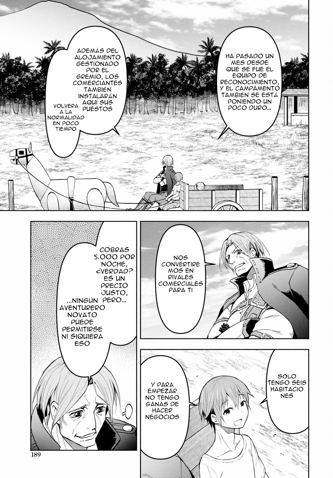 Dungeon Tou de Yadoya wo Yarou! Souzou Mahou wo Moratta Ore no Hosoude Hanjouki Capítulo 36 - Page 23